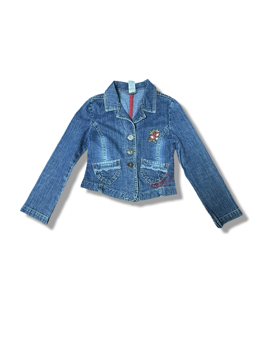 Denim Jacket Kids (F) (6-8 Years)