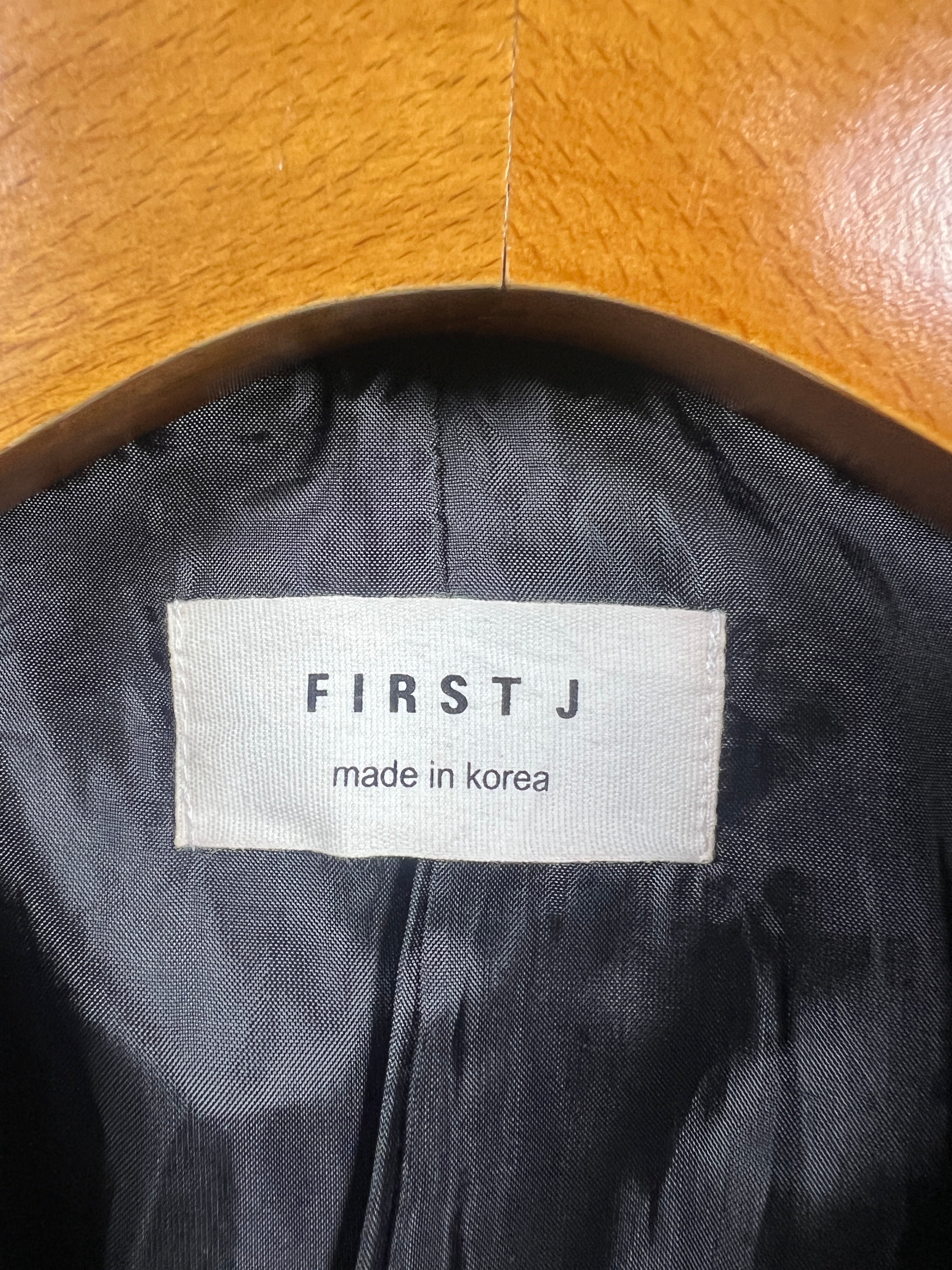 First J Wool Long Coat (Women) (Large/X-Large)
