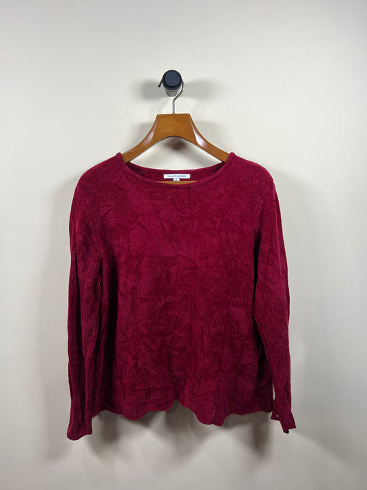 Mercer Street Studio Velvet Sweater (Women) (Large)