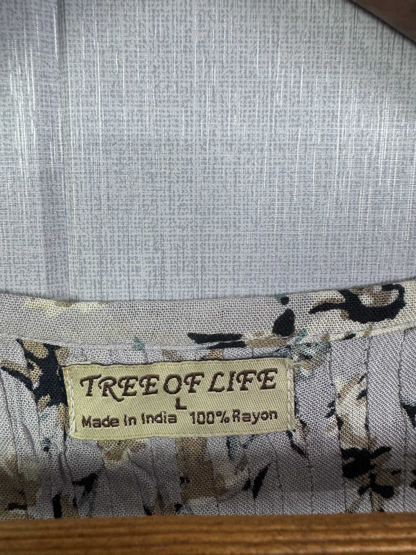 Tree of Life Blouse (Women) (Large/X-Large)