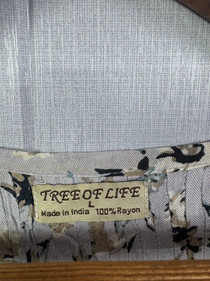 Tree of Life Blouse (Women) (Large/X-Large)