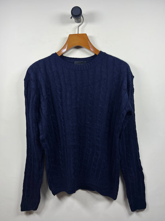 Meteor Cable Knitted Sweater (X-Large)