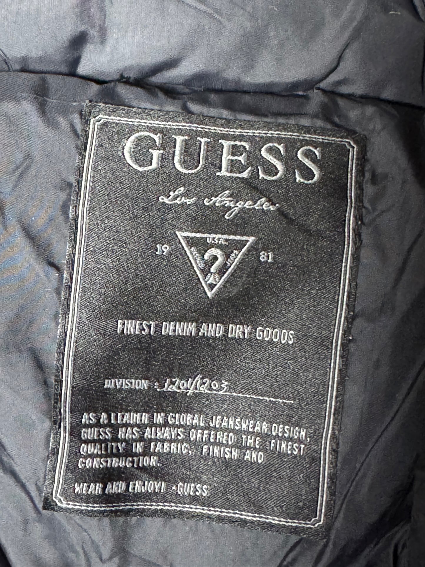 Guesss Duckdown Jacket (F) (Medium)