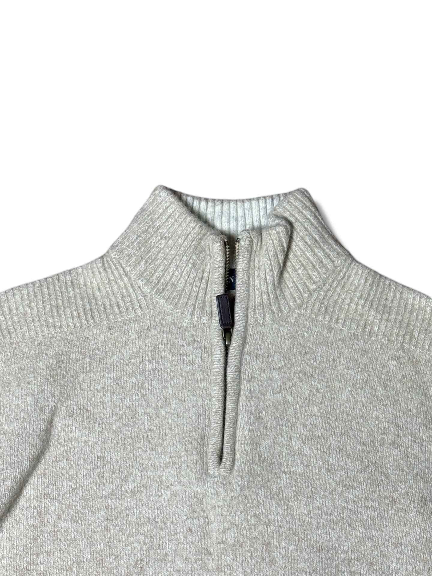 Gazman Old Money Lambswool Sweater (Small-Medium)