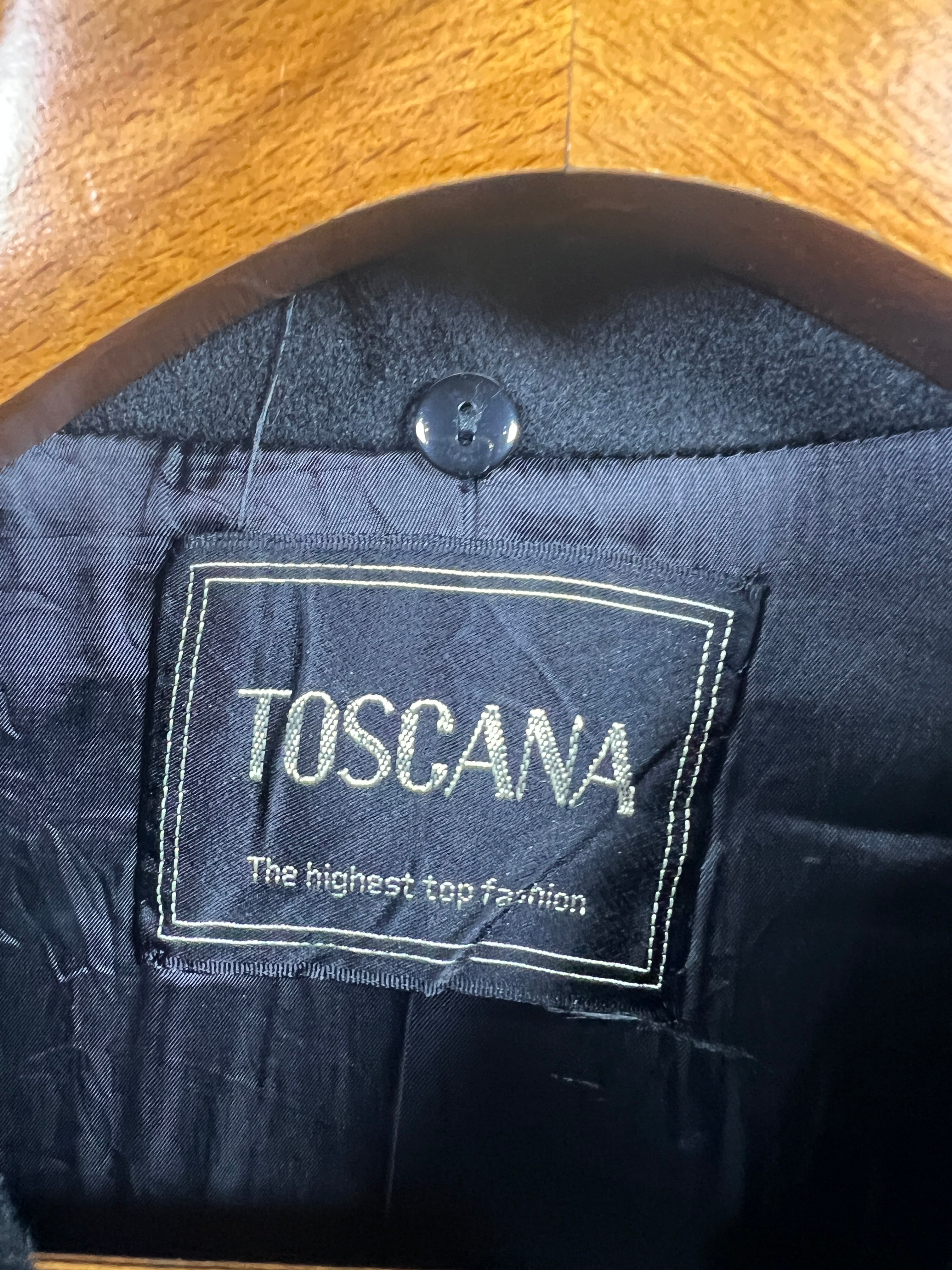 Toscana Wool Long Coat (Women) (X-Large)