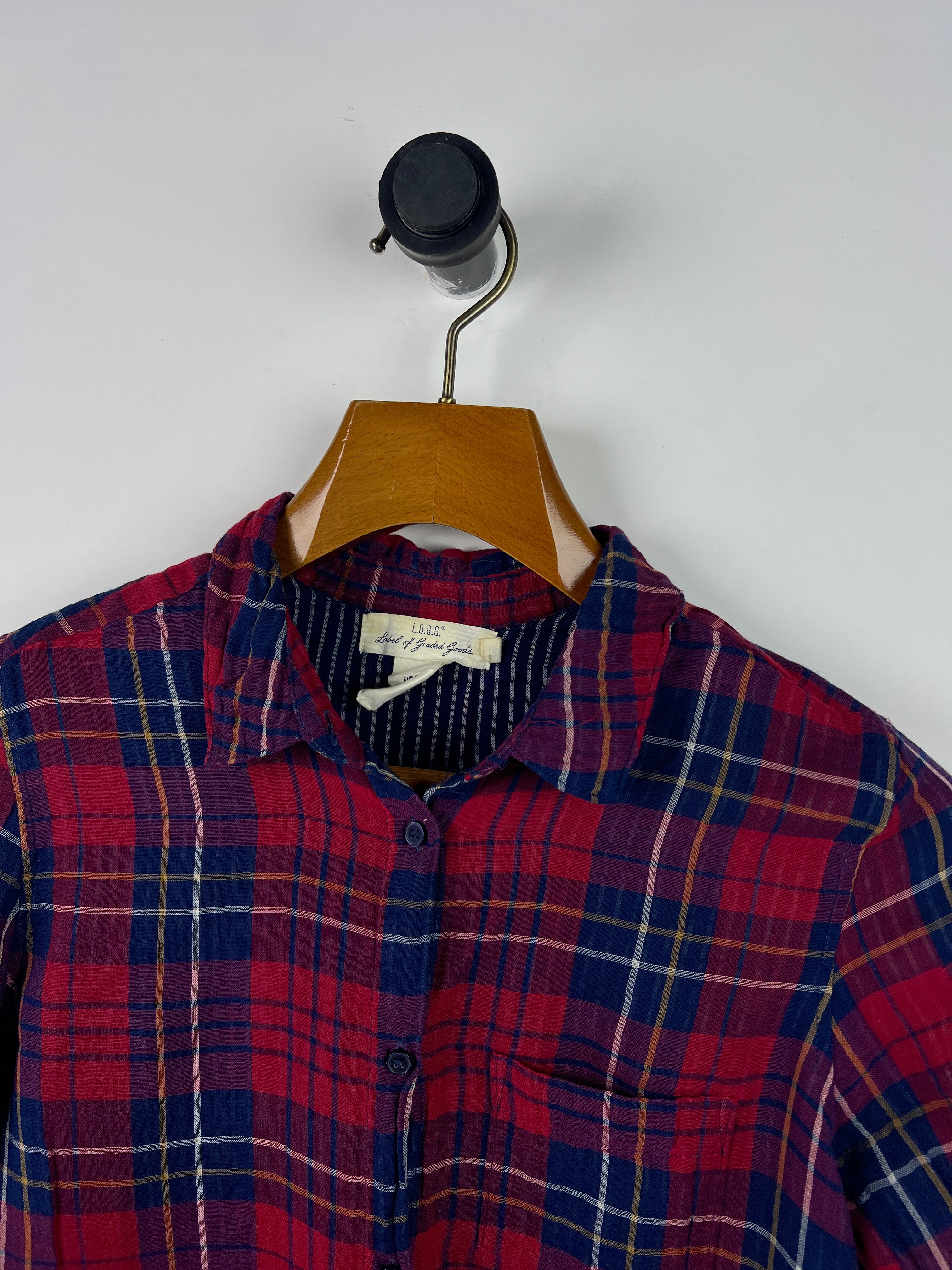 H&M L.O.G.G Shirt (Women) (Medium-large)