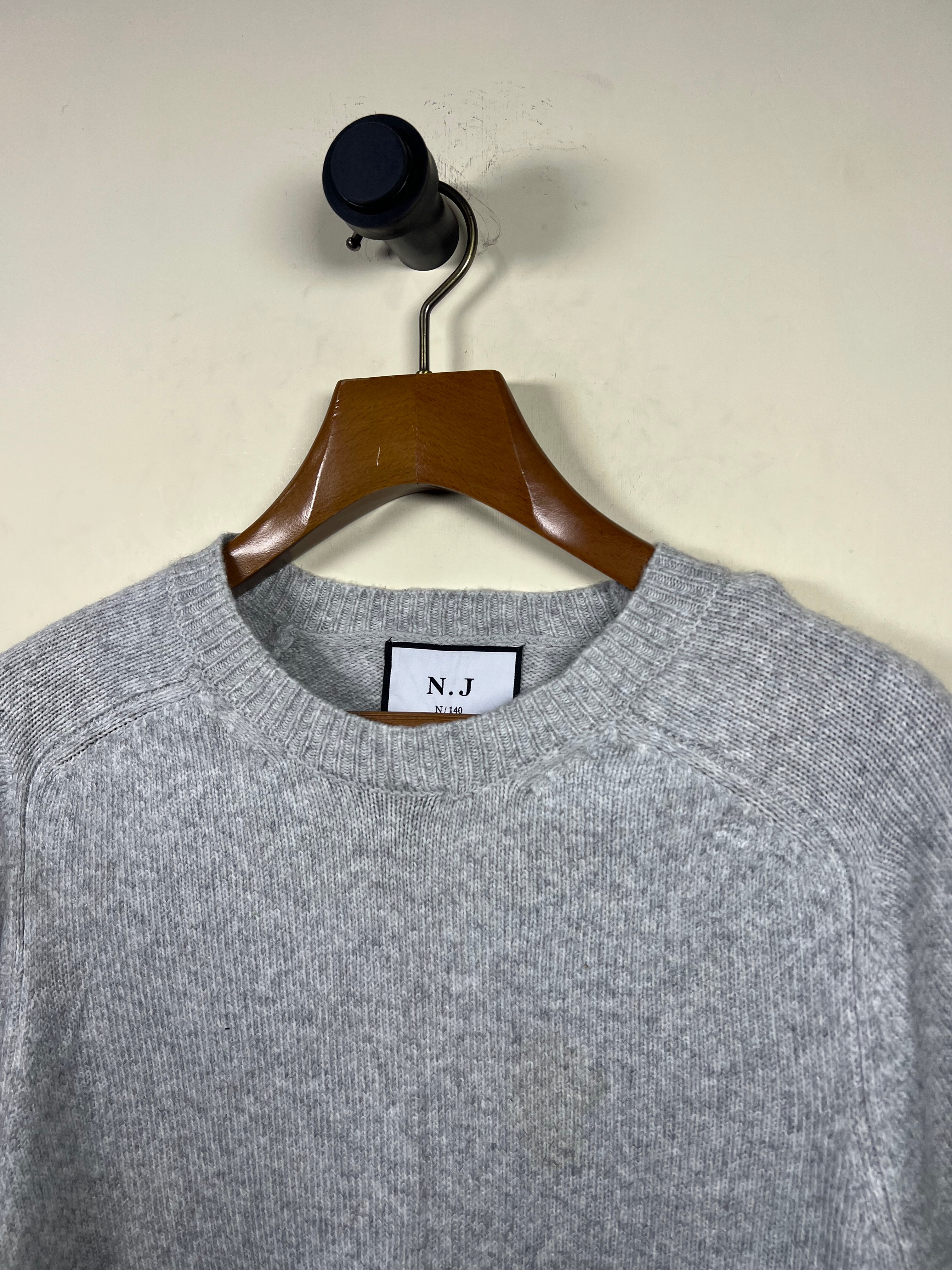 NJ Lambswool Sweater (X-Large)