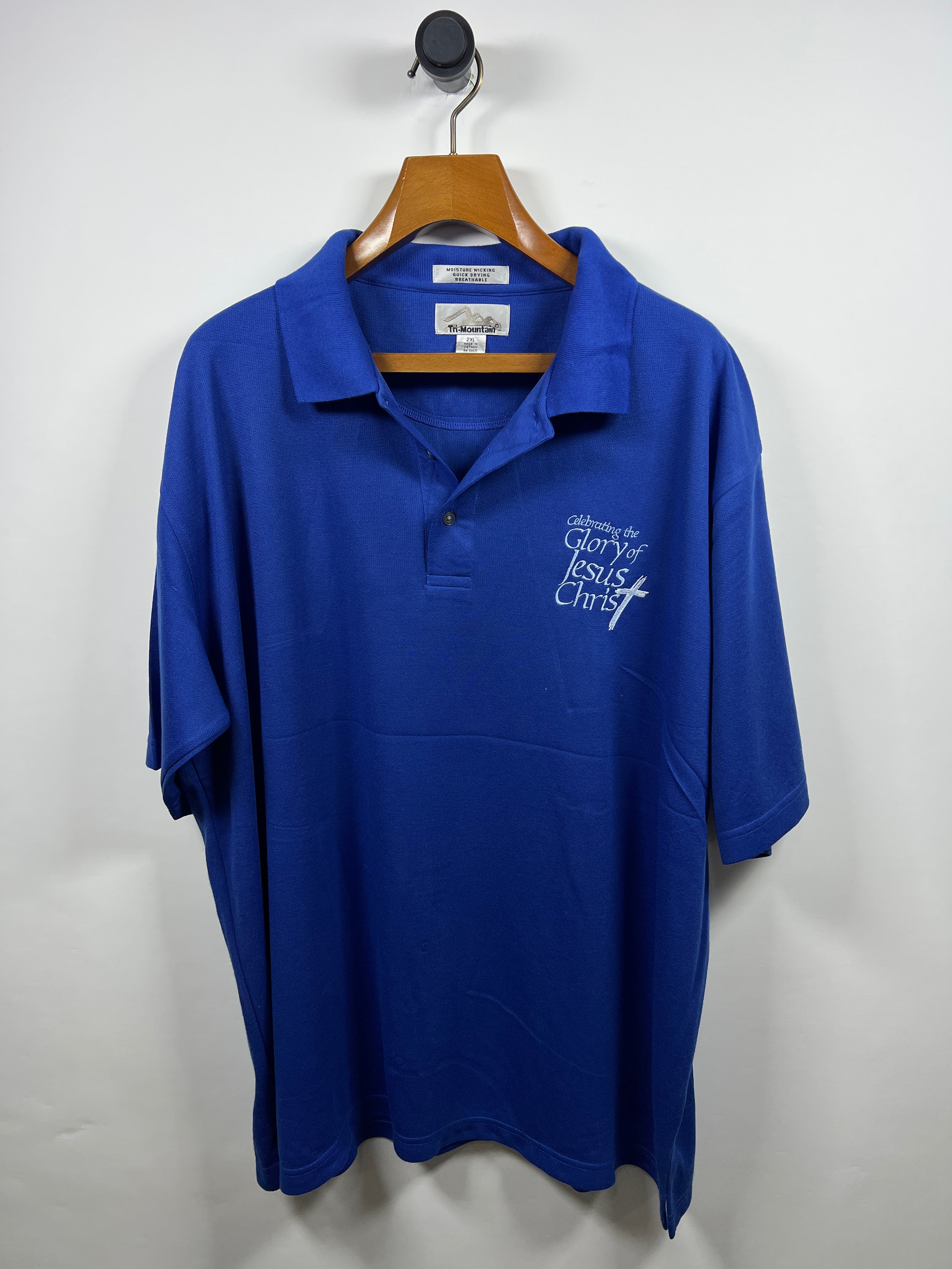Tri Mountain Polo (XXX-Large)