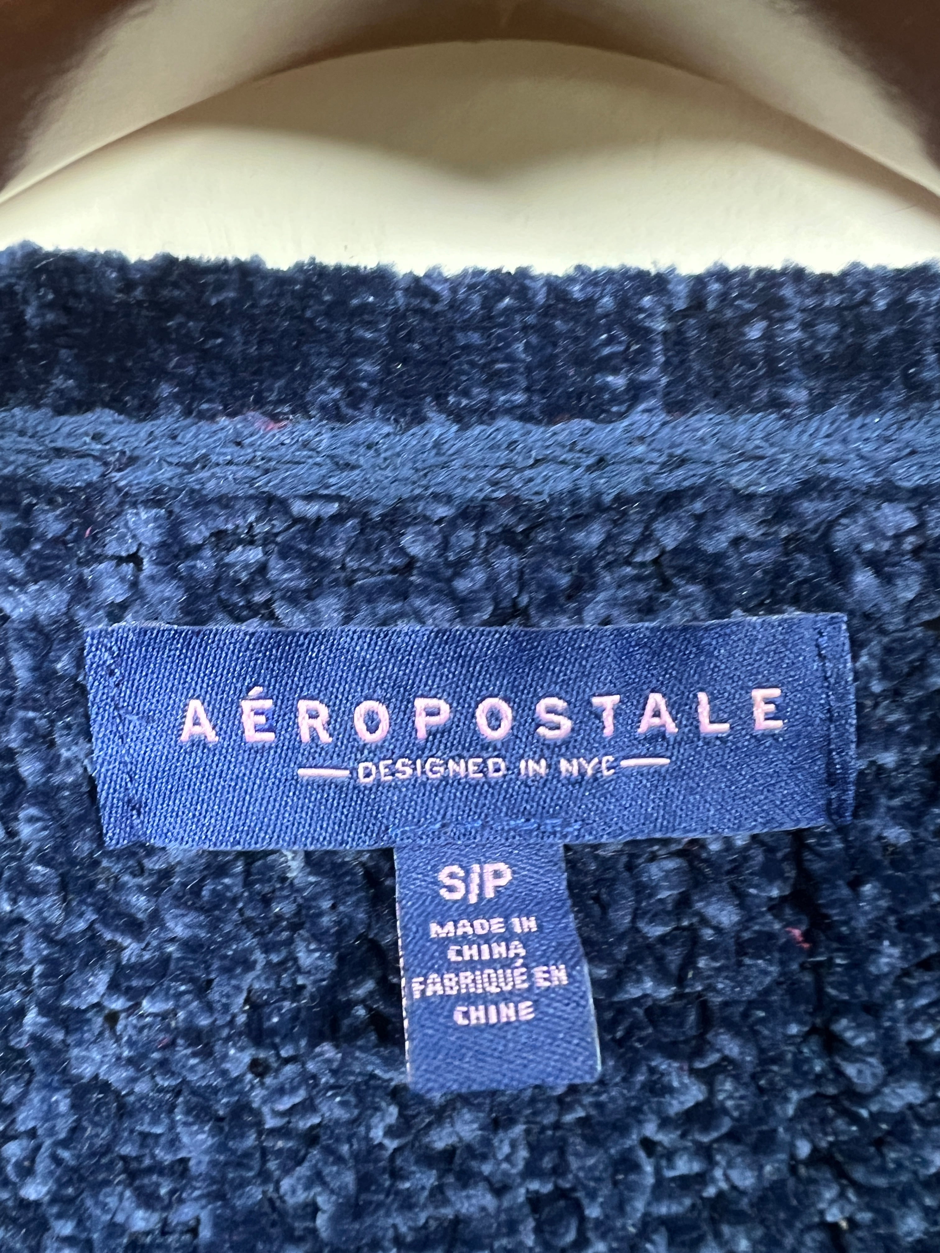 Aeropostale Velvet Sweater (Women) (Medium)