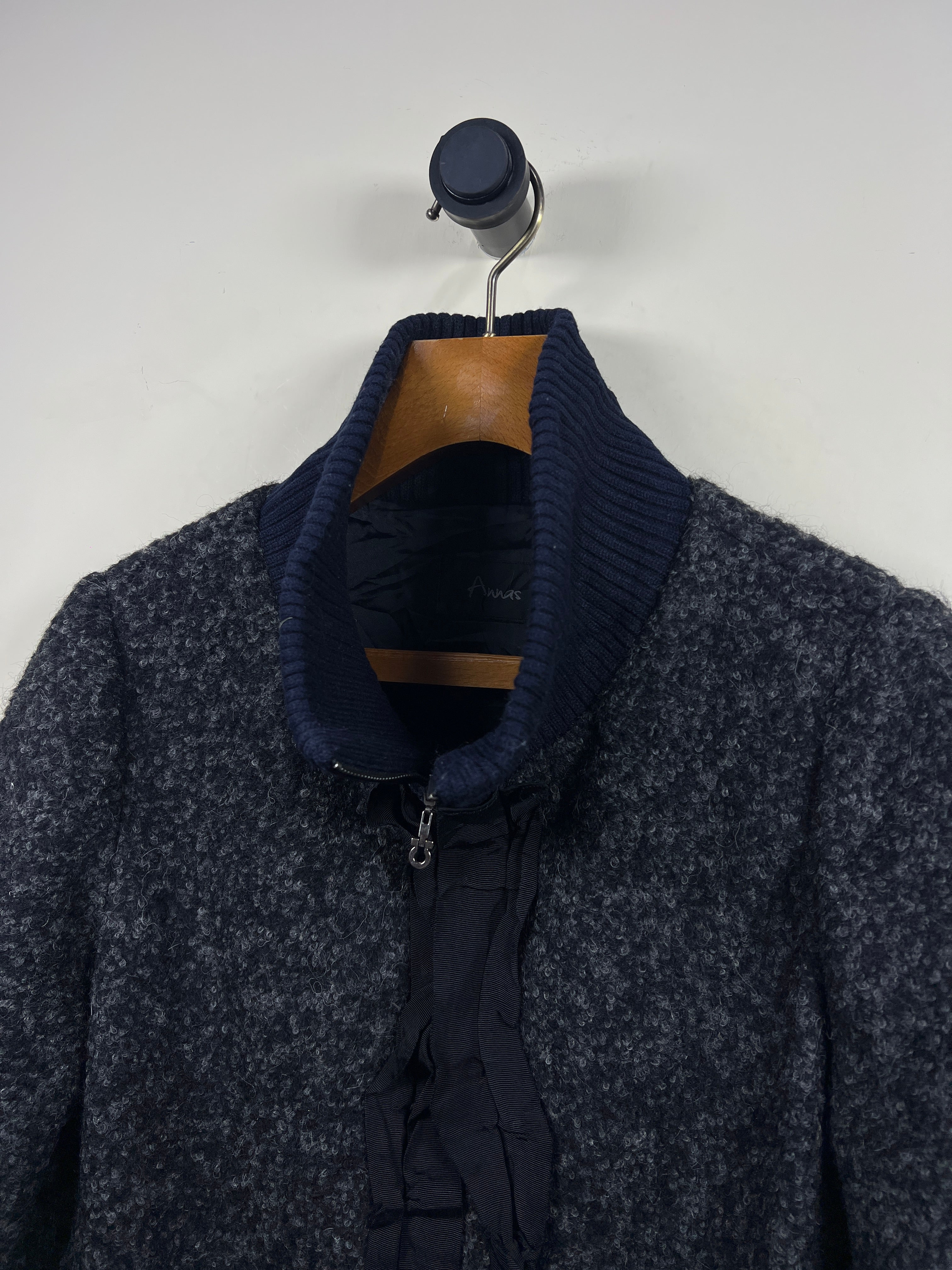 Annas Wool Long Coat (Women) (XX-Large)