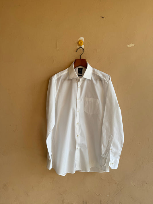 Pierre Cardin Buttoned Up Dress Shirt (Large)