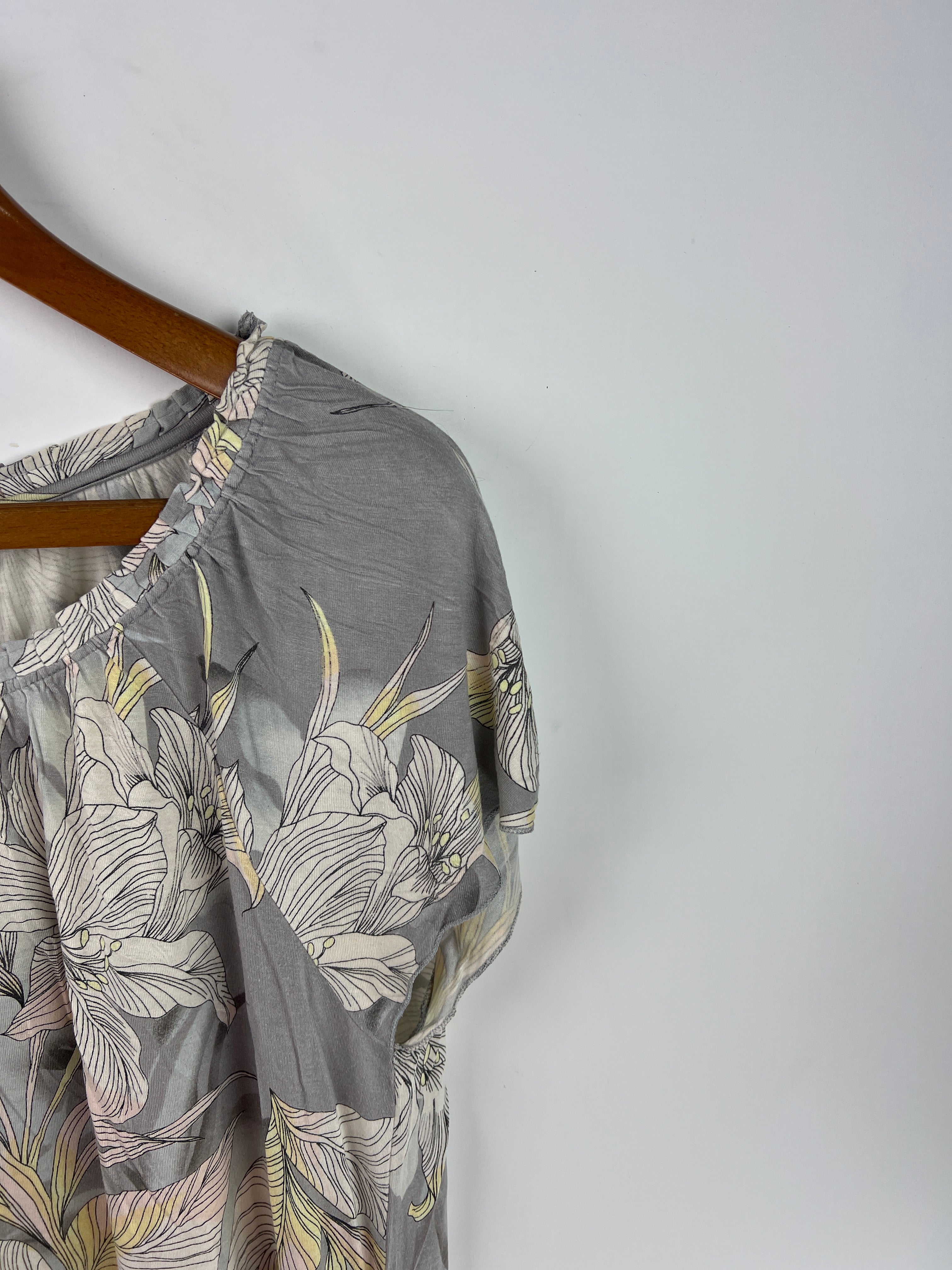 Jaclyn Smith Blouse (Women) (Large/X-Large)