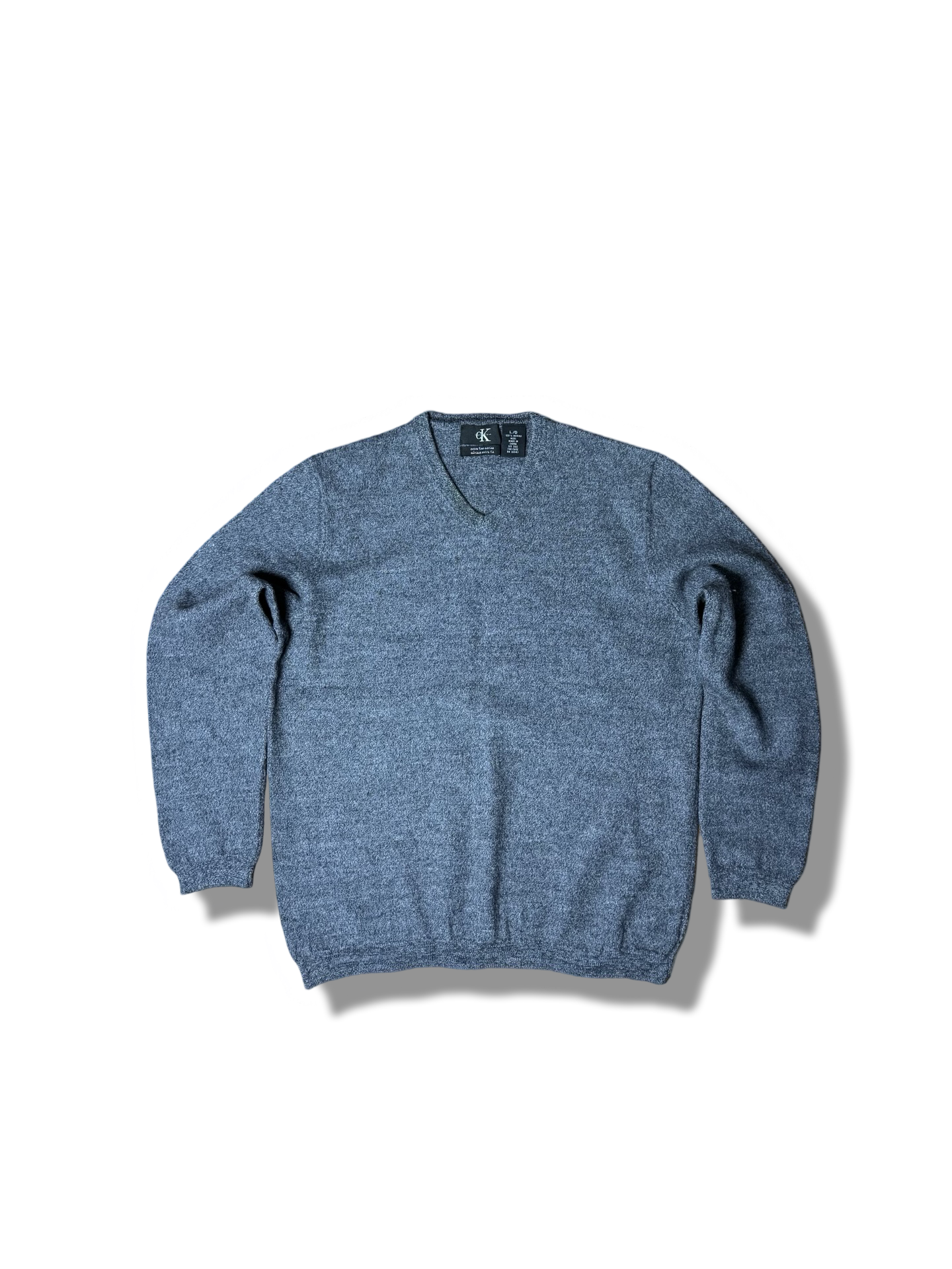 Calvin Klein Merino Wool Sweater (Small)