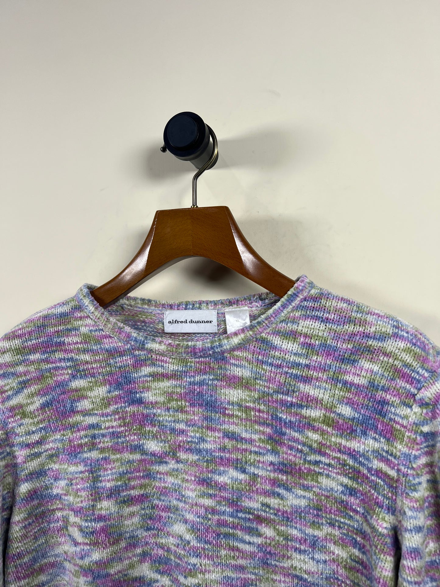 Alfred Dunner Velvet Sweater (Women) (Large-X-Large)