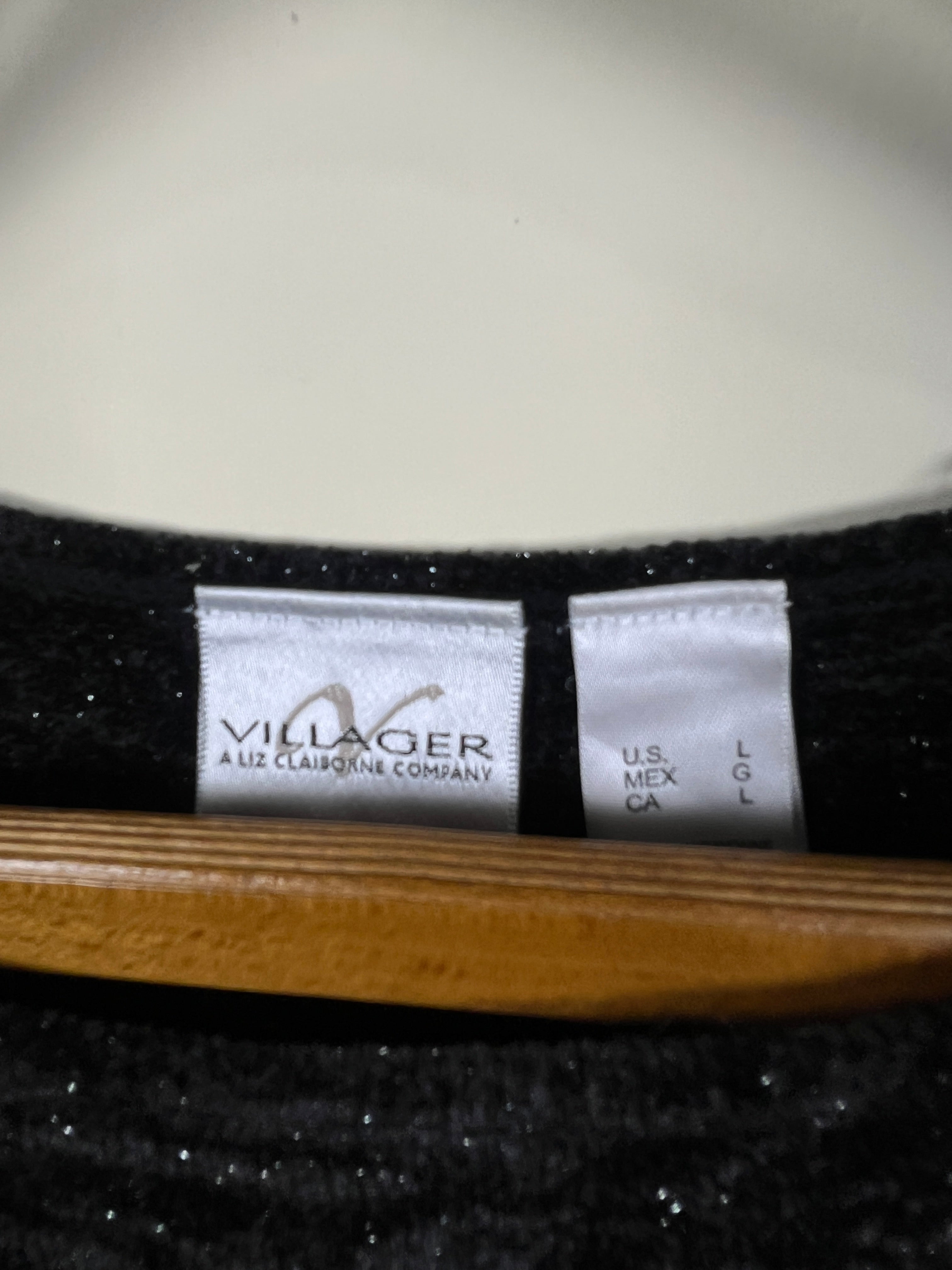 Villager Velvet Sweater (Women) (Medium-Large)