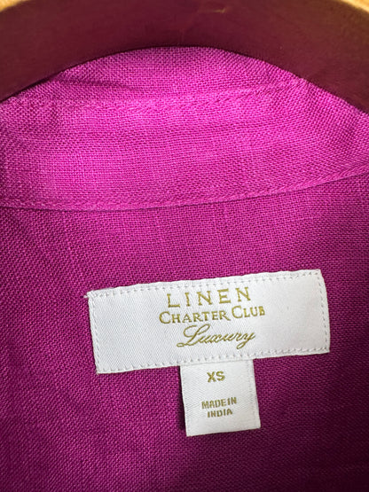 Linen Shirt (Women) (Small-Medium)