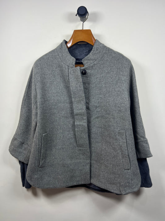 Izzat Baba Wool Long Coat (Women) (X-Large)