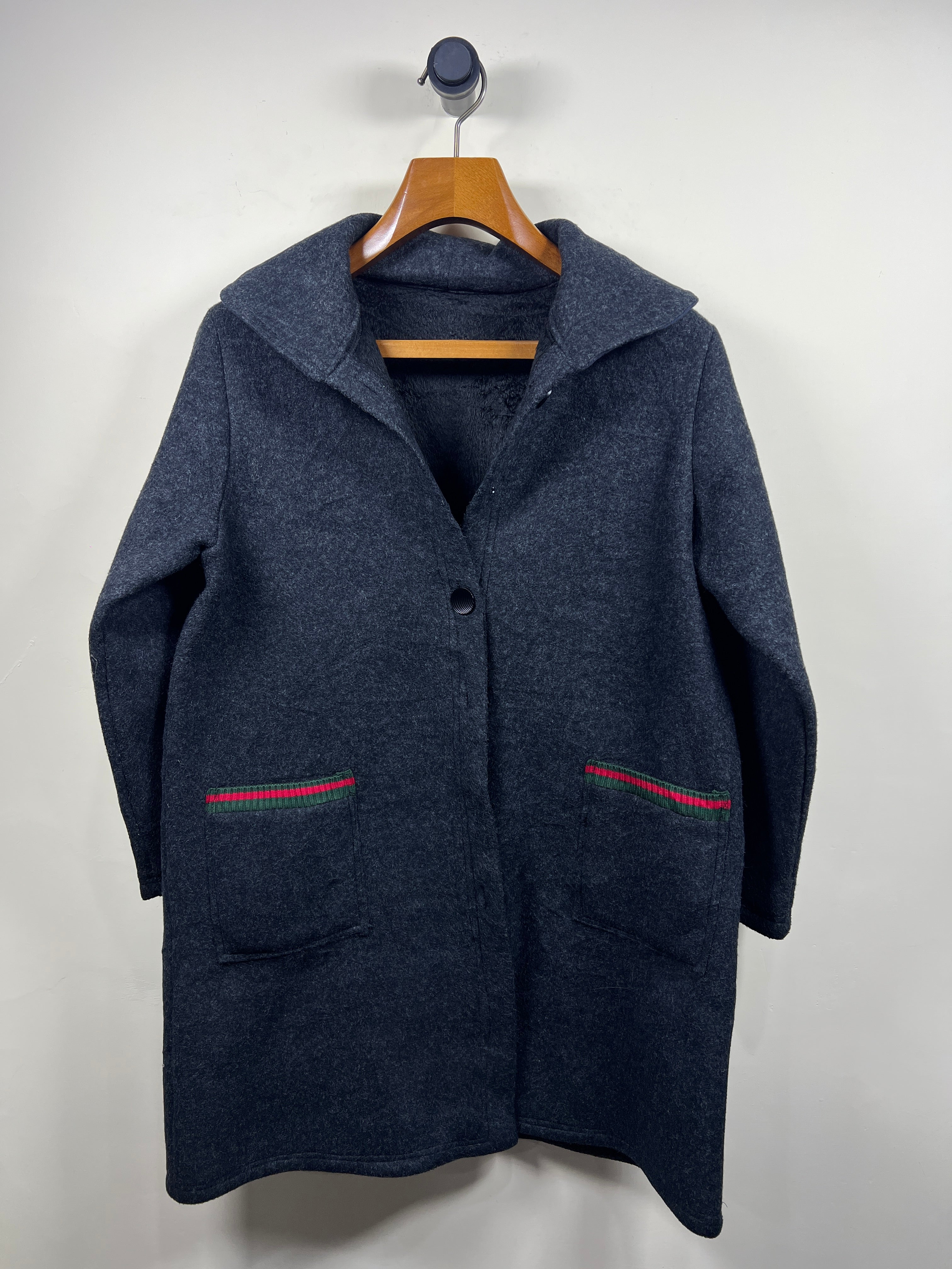Wool Long Coat (Women) (X-Large)
