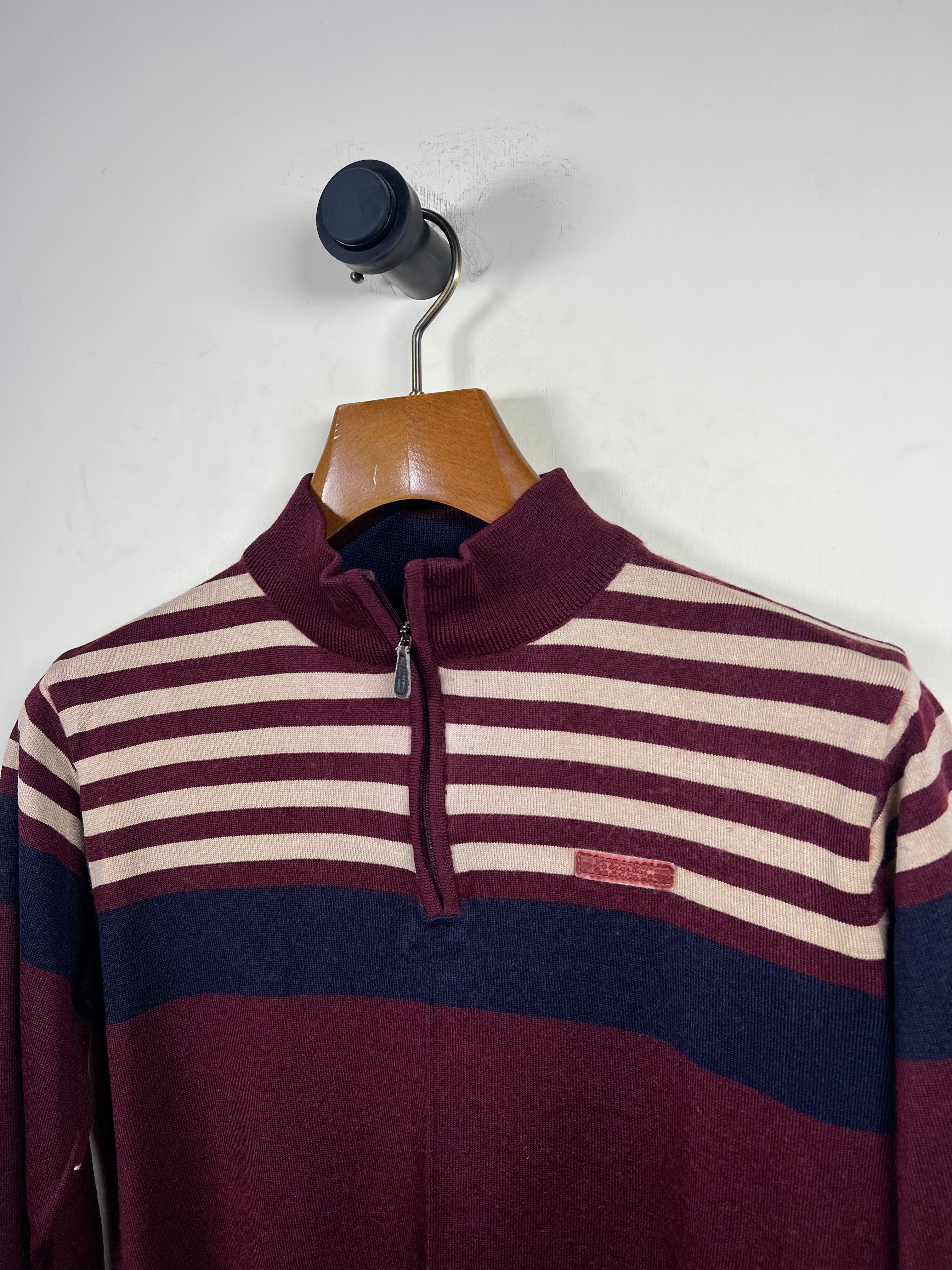 Sergius Quarter Zipper Sweater (Small-Medium)