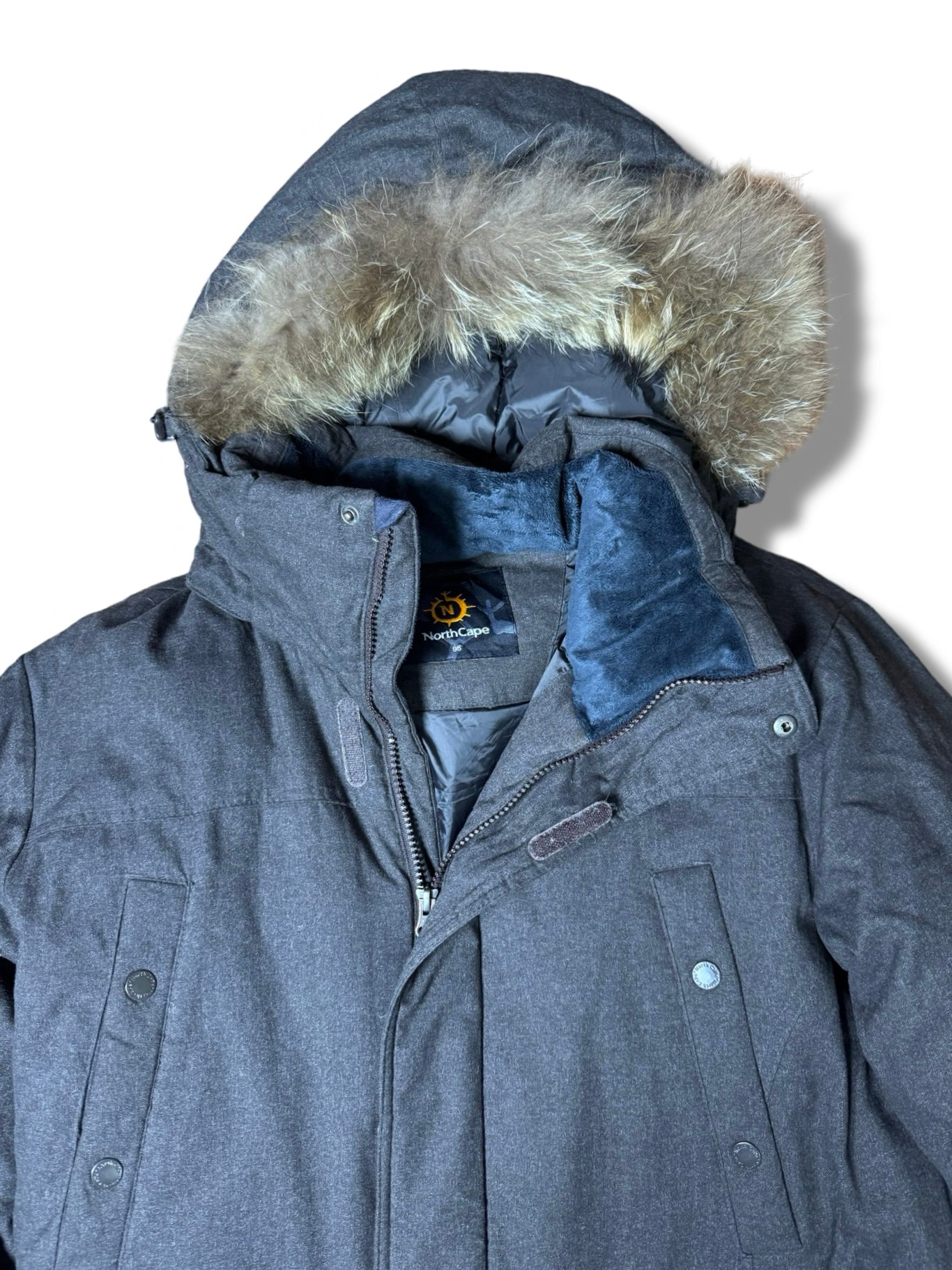 North Cape Casual Duck Down Jacket (Medium-Large)