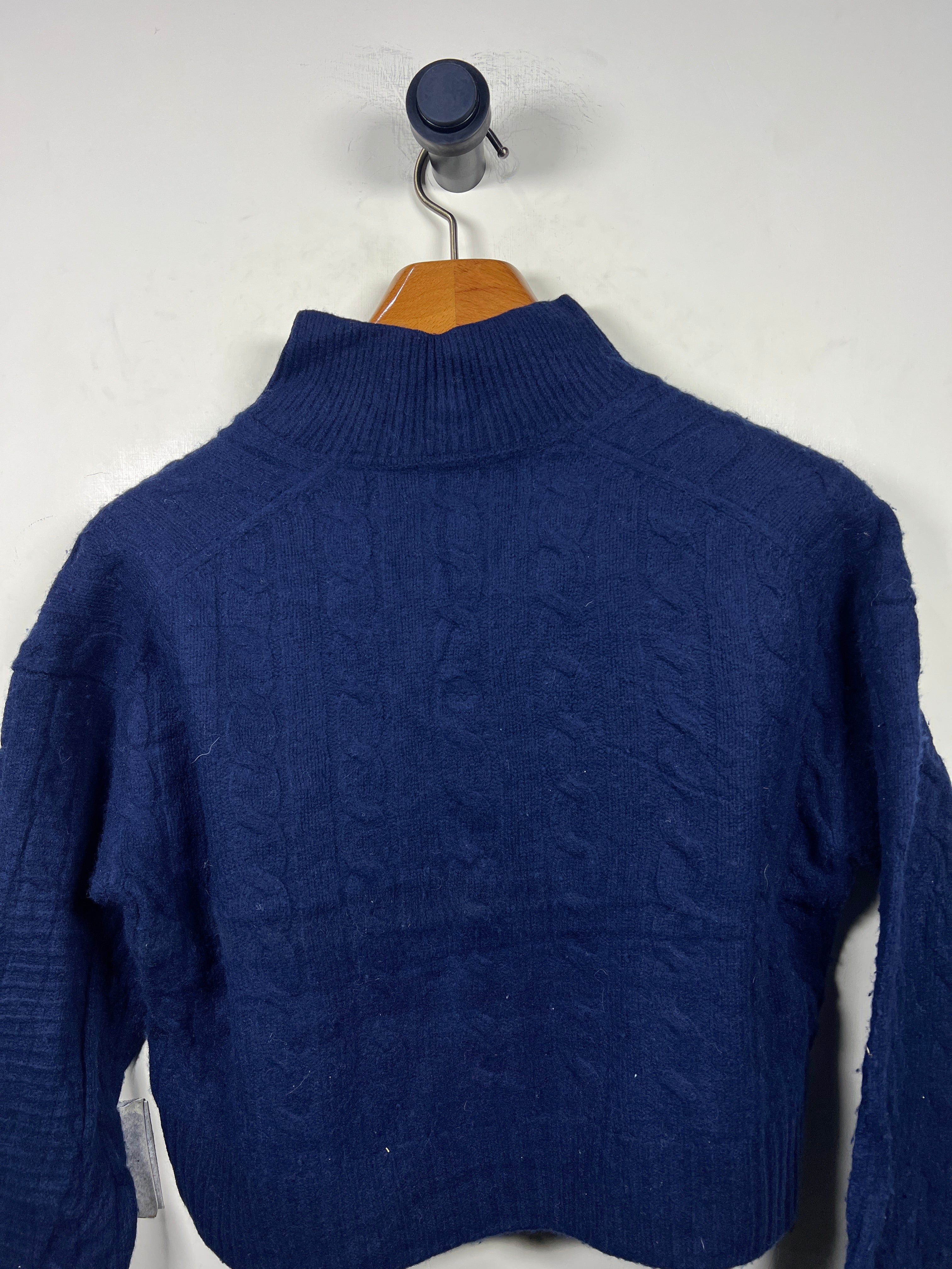 Sunday Best Lambswool Crop Sweater (Women) (Medium-Large)