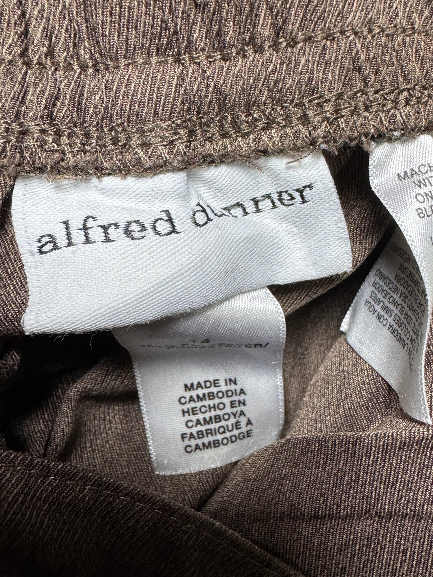 Alfred Dunner Pants (F) (Small-Medium)