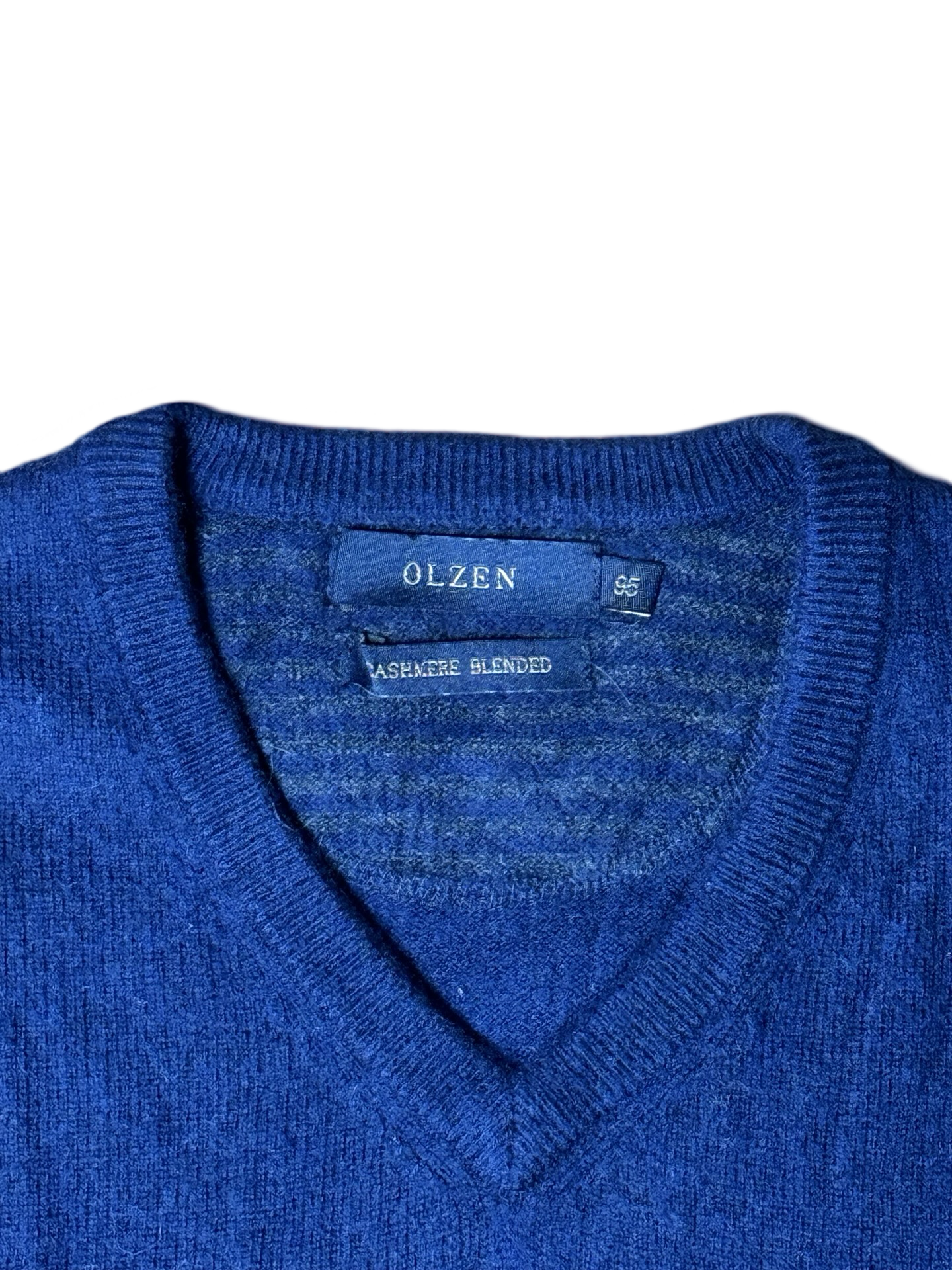 Olzen Cashmere Sweater (Small-Medium)