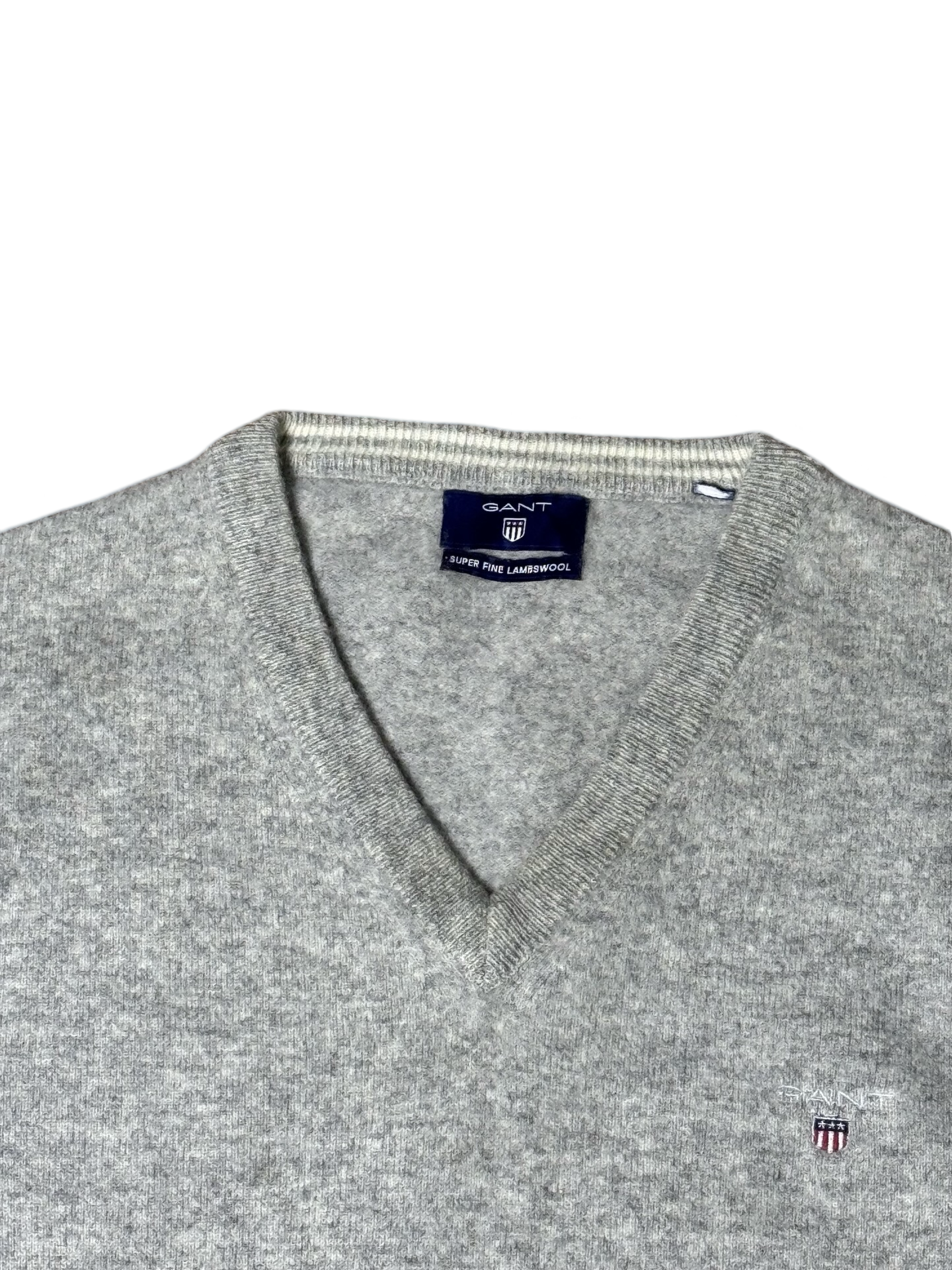 Gant Lambswool Sweater (Medium-Large)