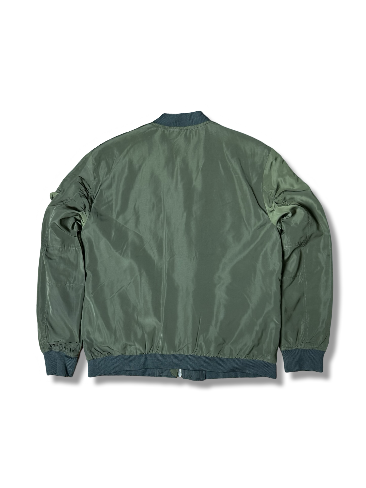 Zara Varsity Bomber Jacket (F) (Medium-Large)