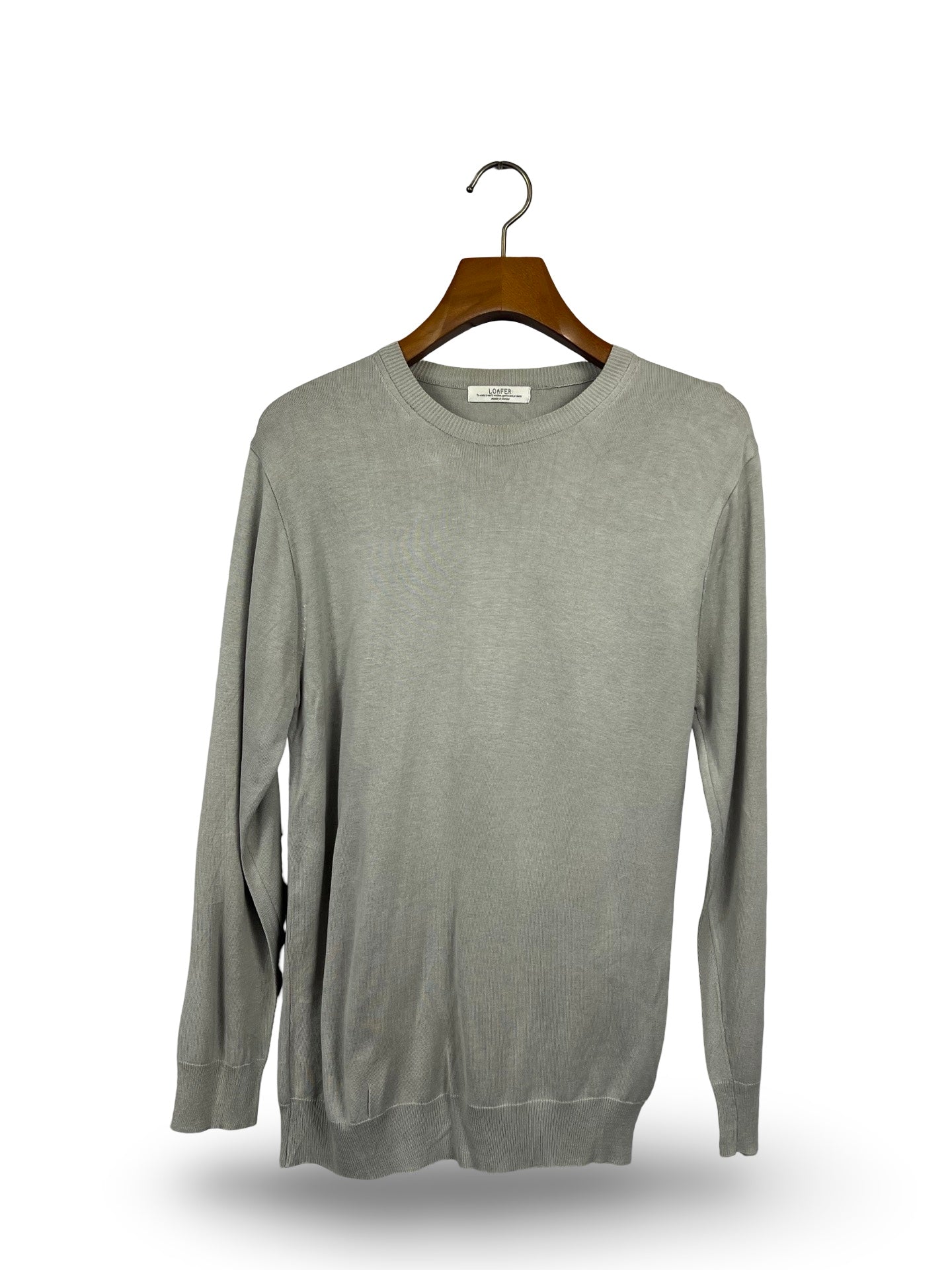 Loafer Sweater (Small-Medium)