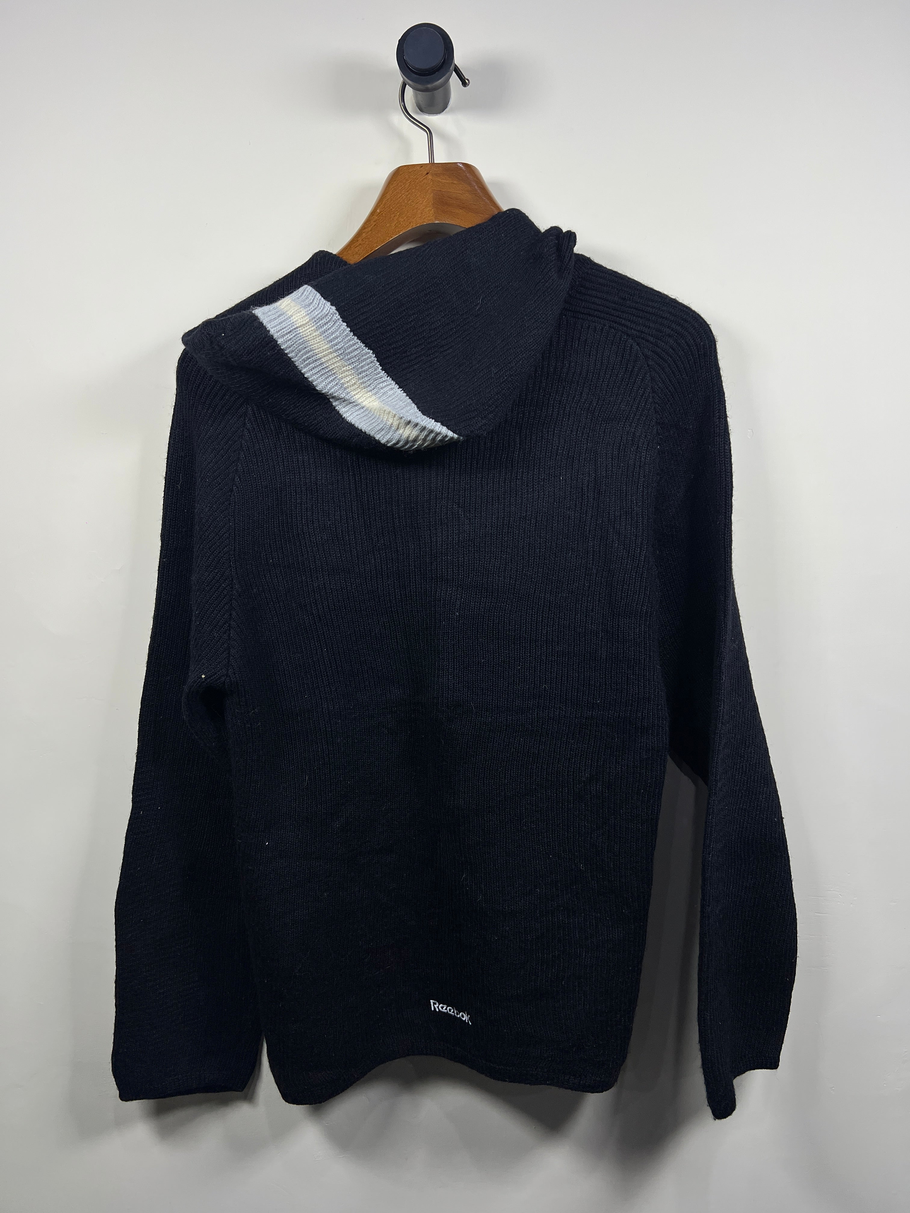 Reebok Quarter Zipper Sweater (Women) (Medium-Large)