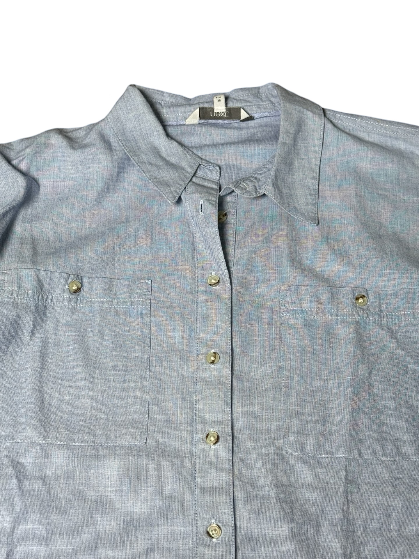 Next Linen Casual Shirt (F) (Large)