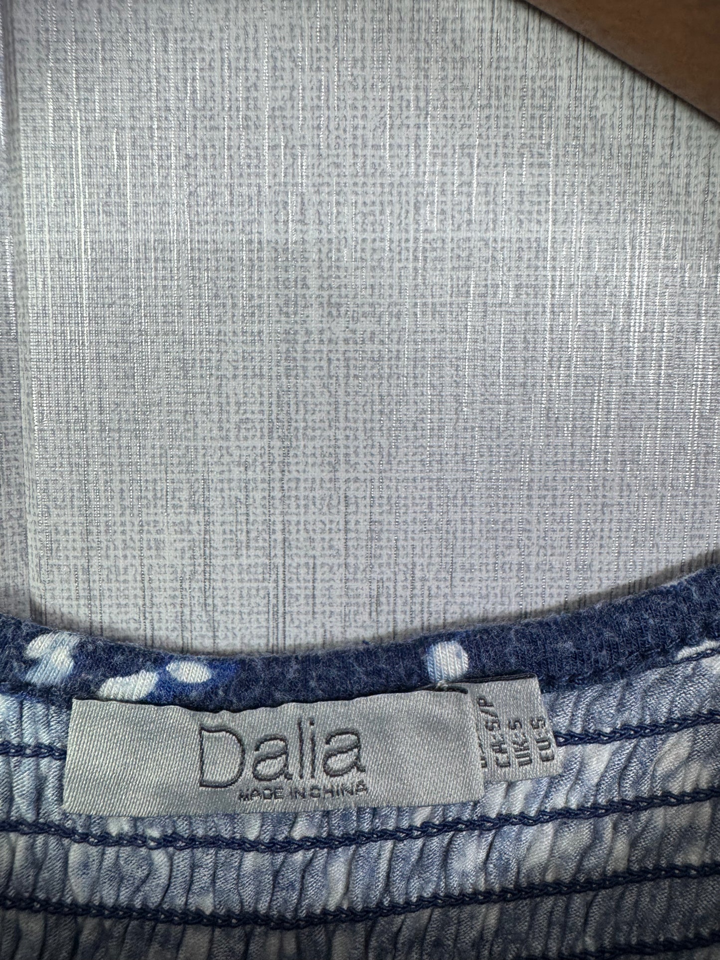 Dalia Blouse (Women) (Small-Medium)
