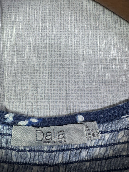 Dalia Blouse (Women) (Small-Medium)
