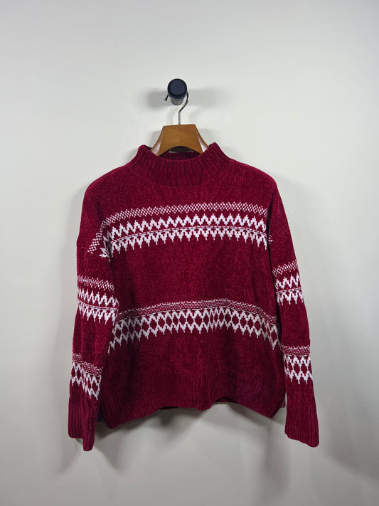 Christian Siriano Velvet Sweater (Women) (X-Large)