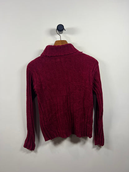 Style & Co Velvet Sweater (Women) (Medium)
