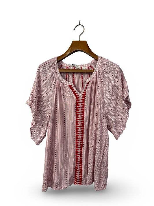 Caffe Blouse (Women) (Large/X-Large)