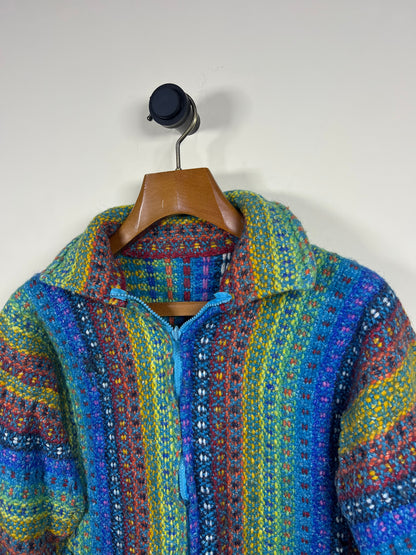 Lambswool Zipper Sweater (Women) (Medium-Large)