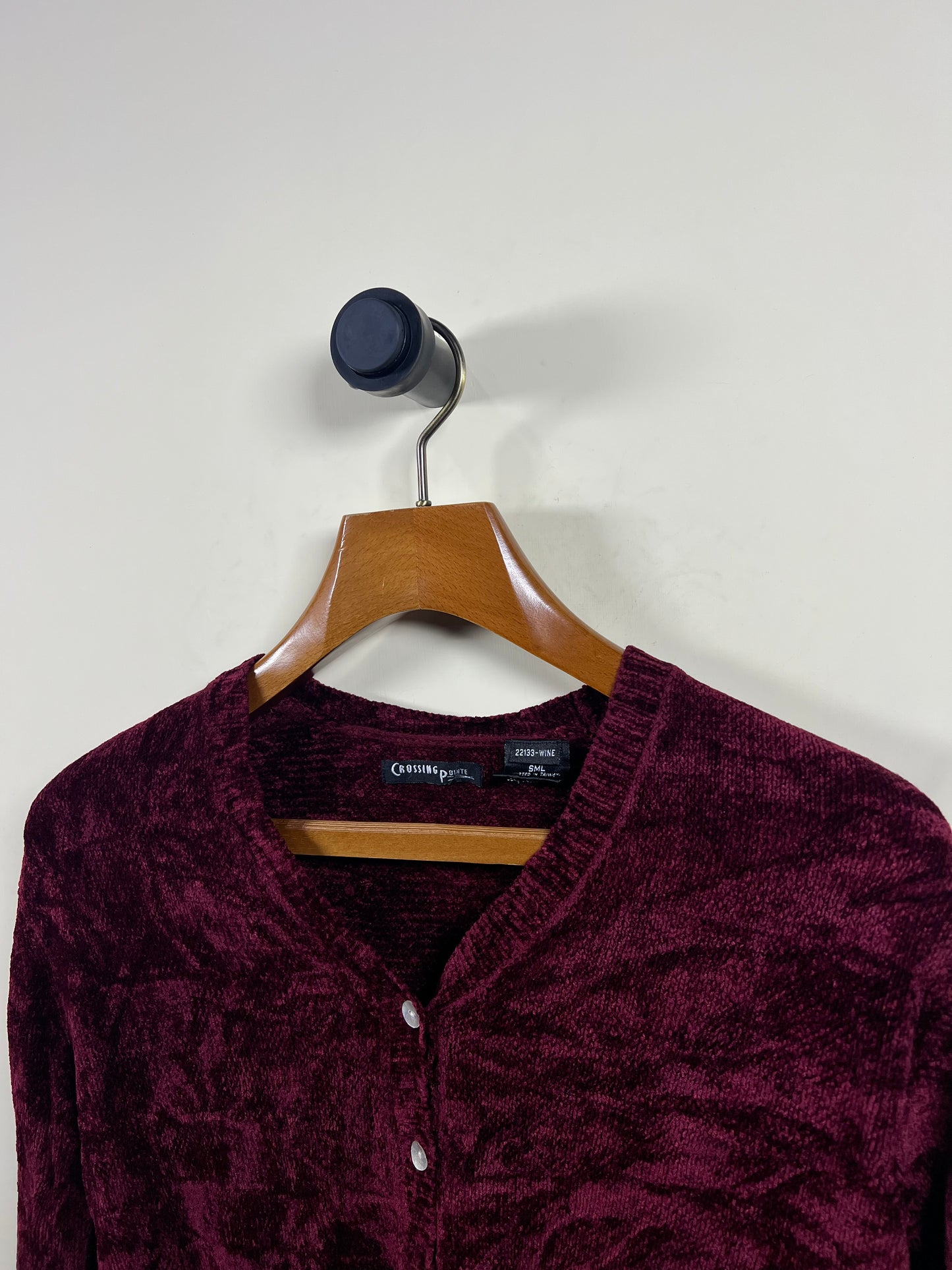 Crossing Pointe Velvet Sweater (Women) (Small)