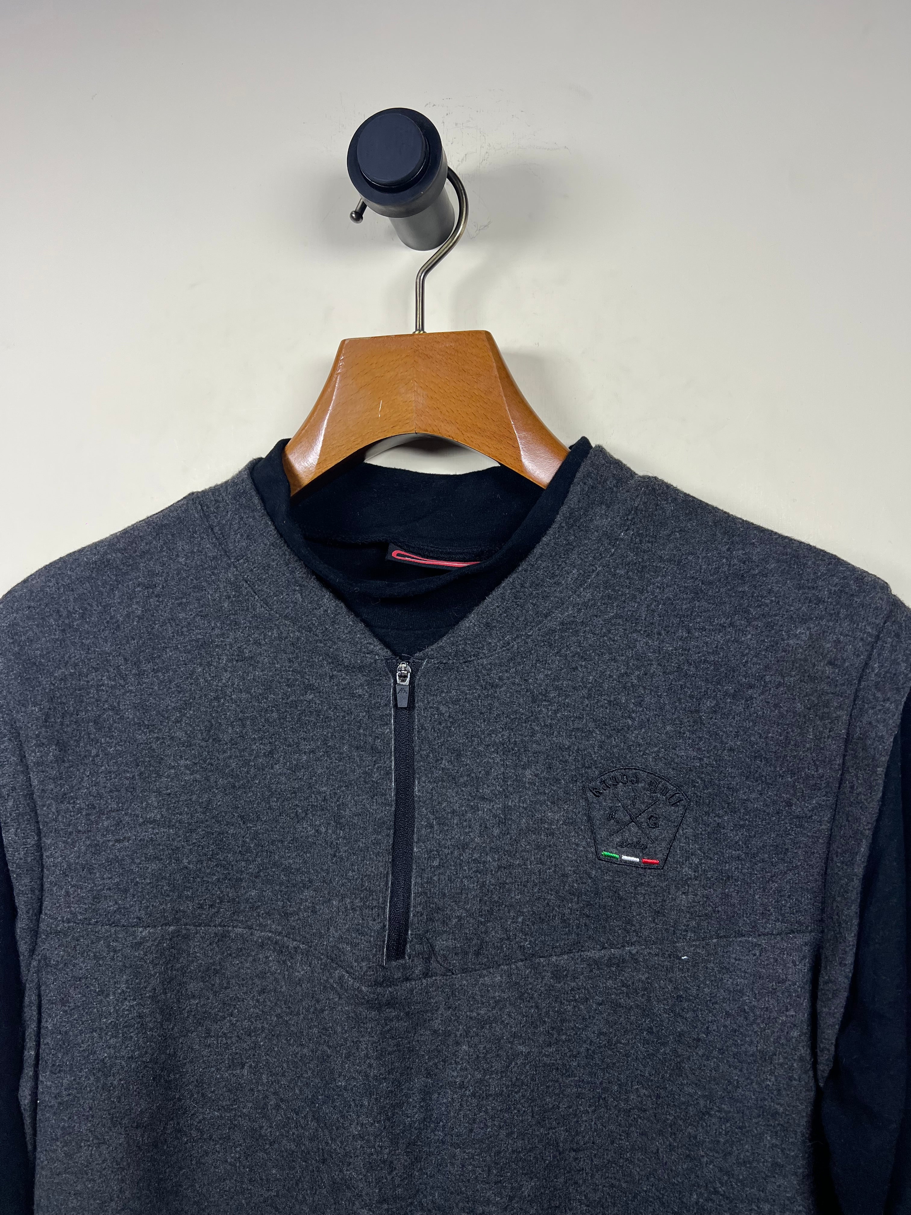 Kappa Quarter Zipper Sweater (Medium)