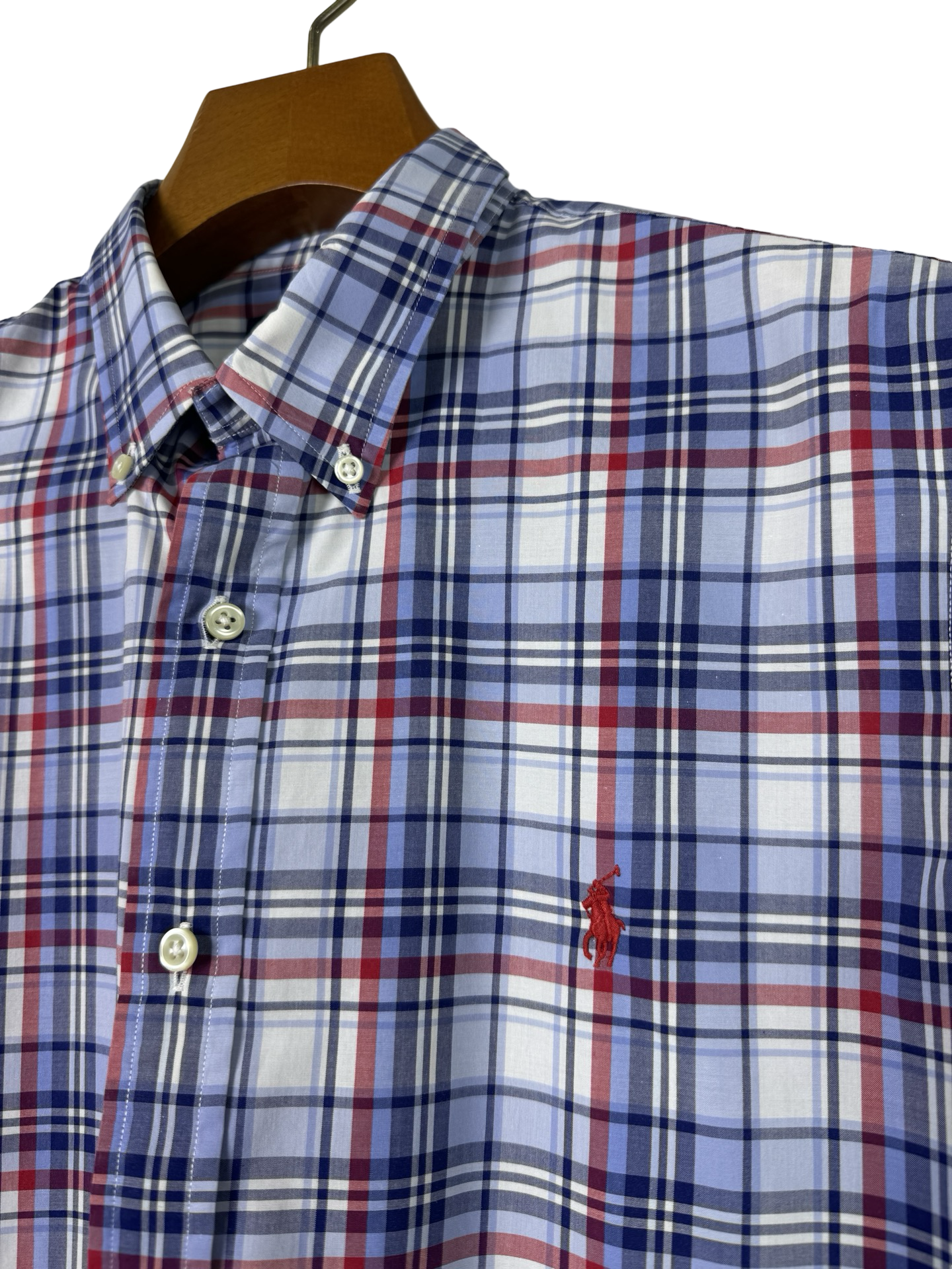 Ralph Lauren Buttoned Down Casual Shirt (Large)