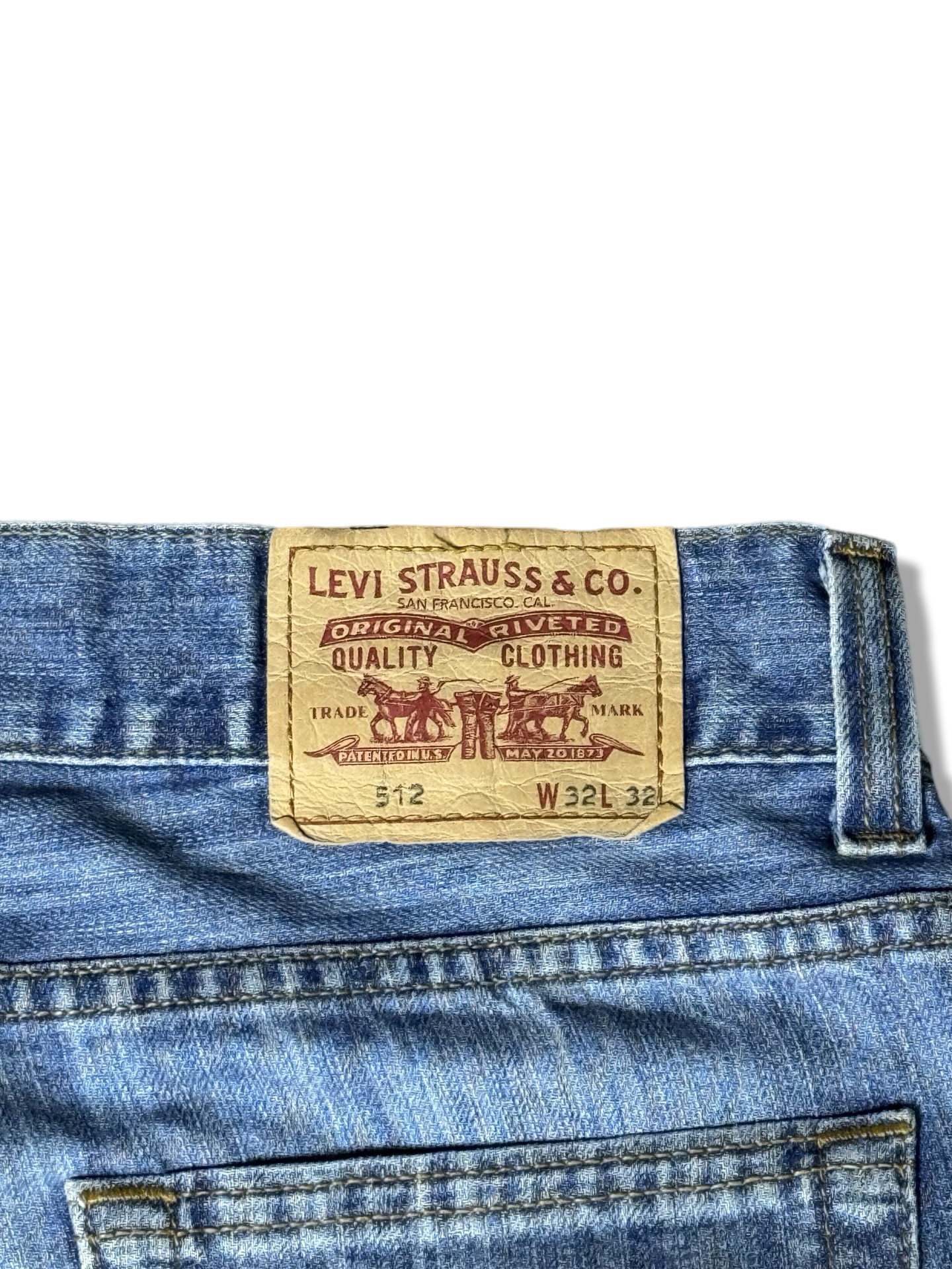 Levis Jeans (Waist 32)