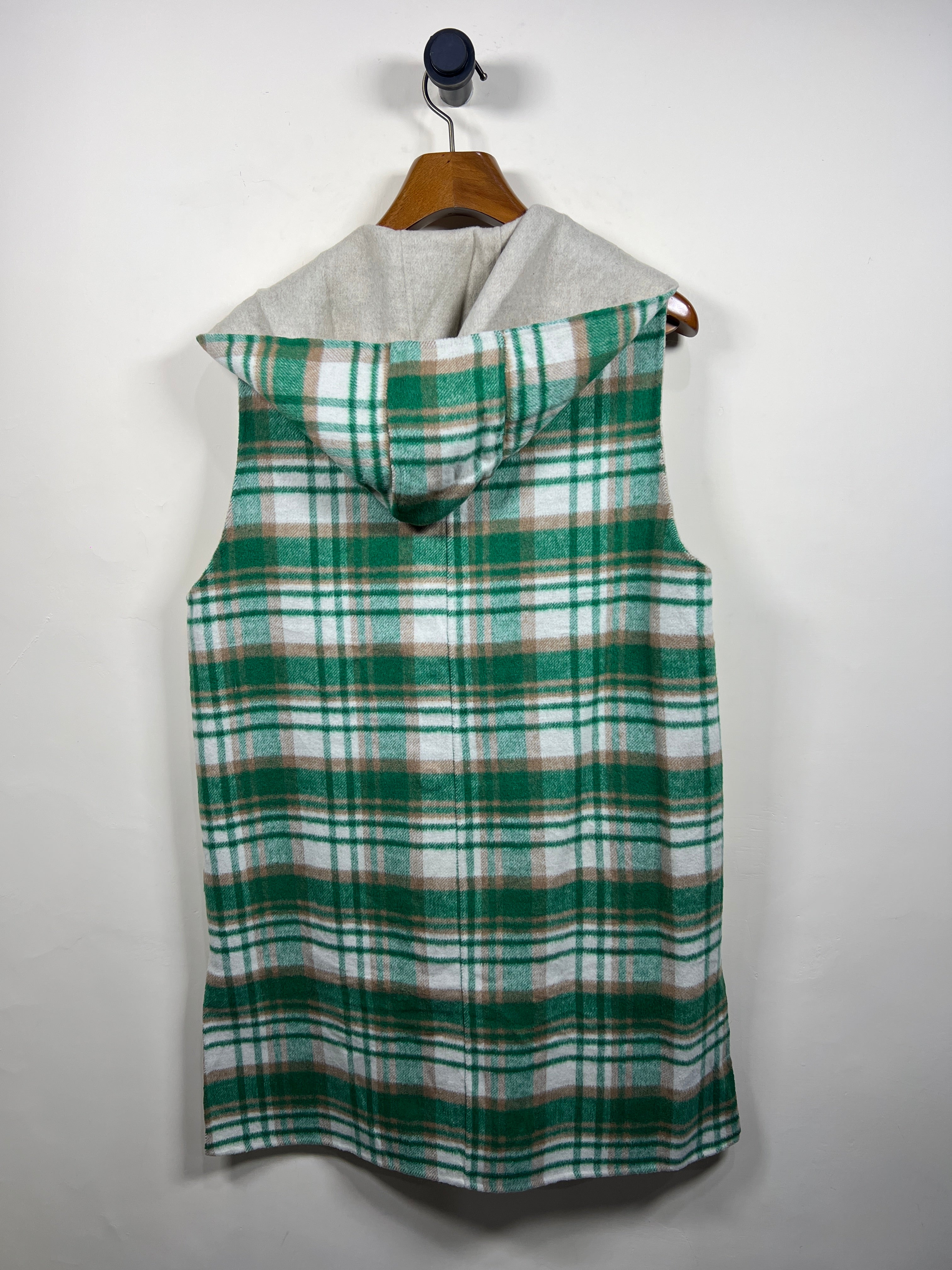 Wool Long Coat (Women) (Large/X-Large)