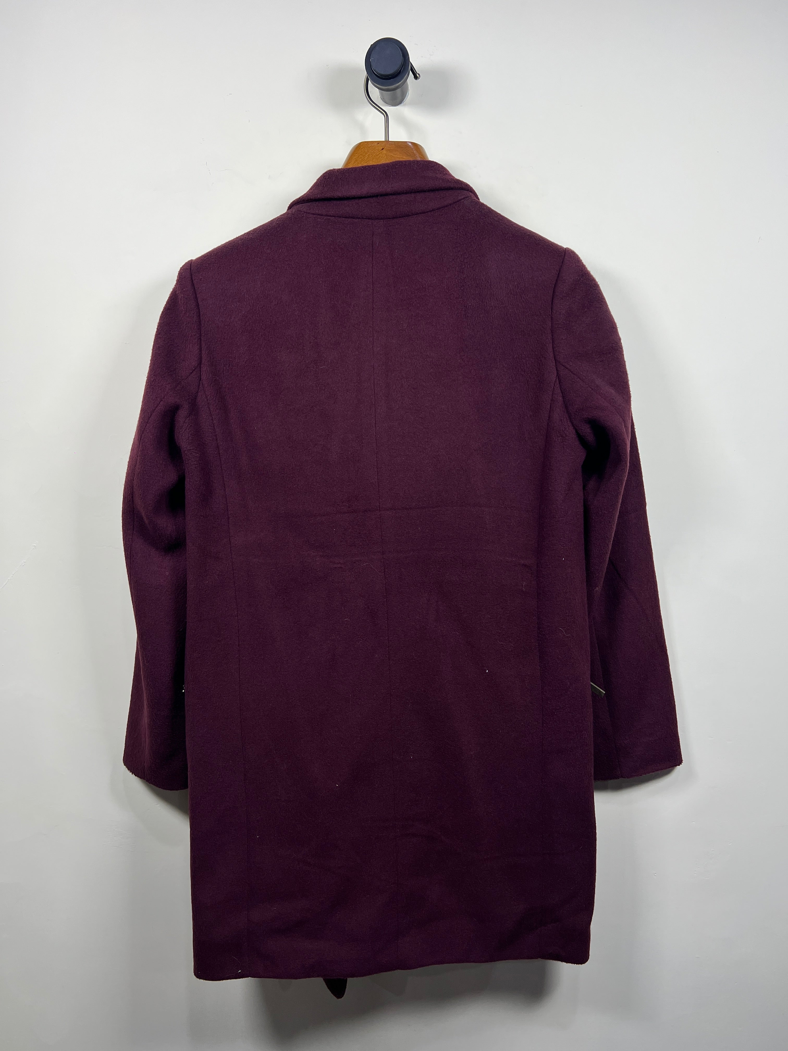 Wool Long Coat (Women) (Small-Medium)