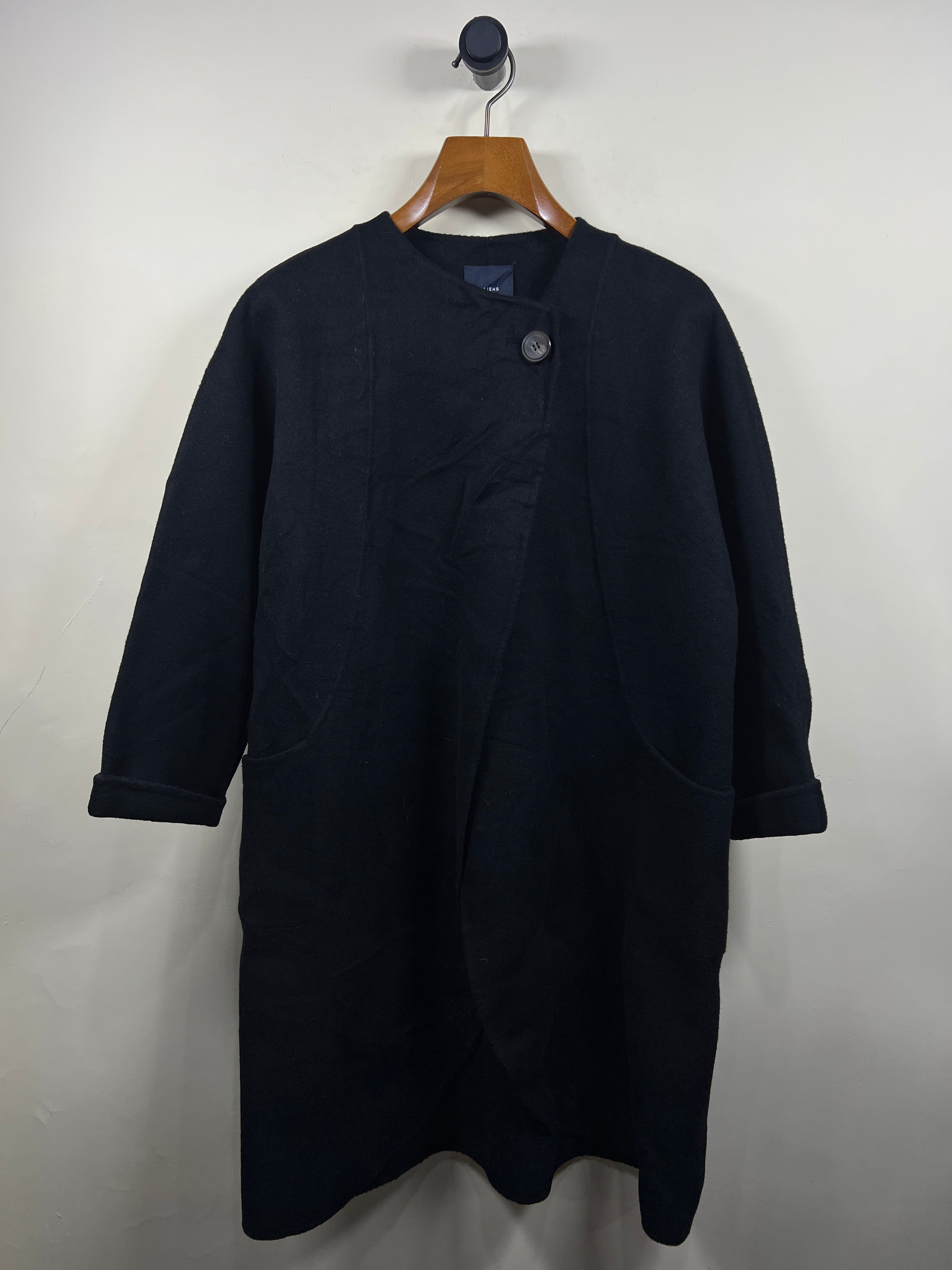 De Liens Wool Long Coat (Women) (X-Large)
