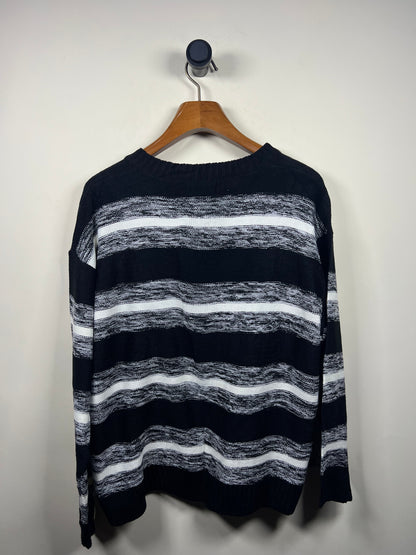 Exito Cable Knitted Sweater (Women) (Large/X-Large)