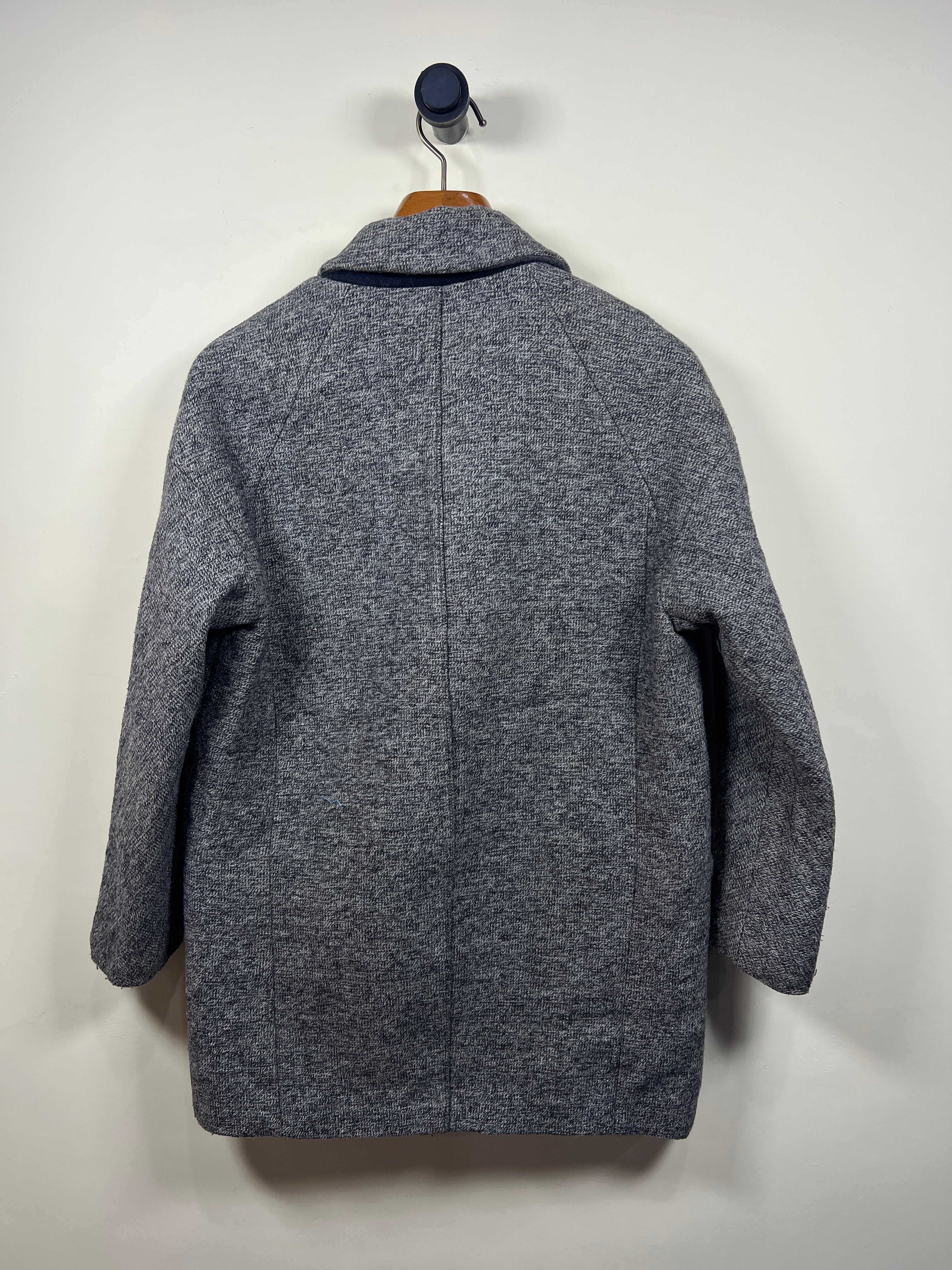 Nice Claup Wool Long Coat (Women) (Medium-Large)