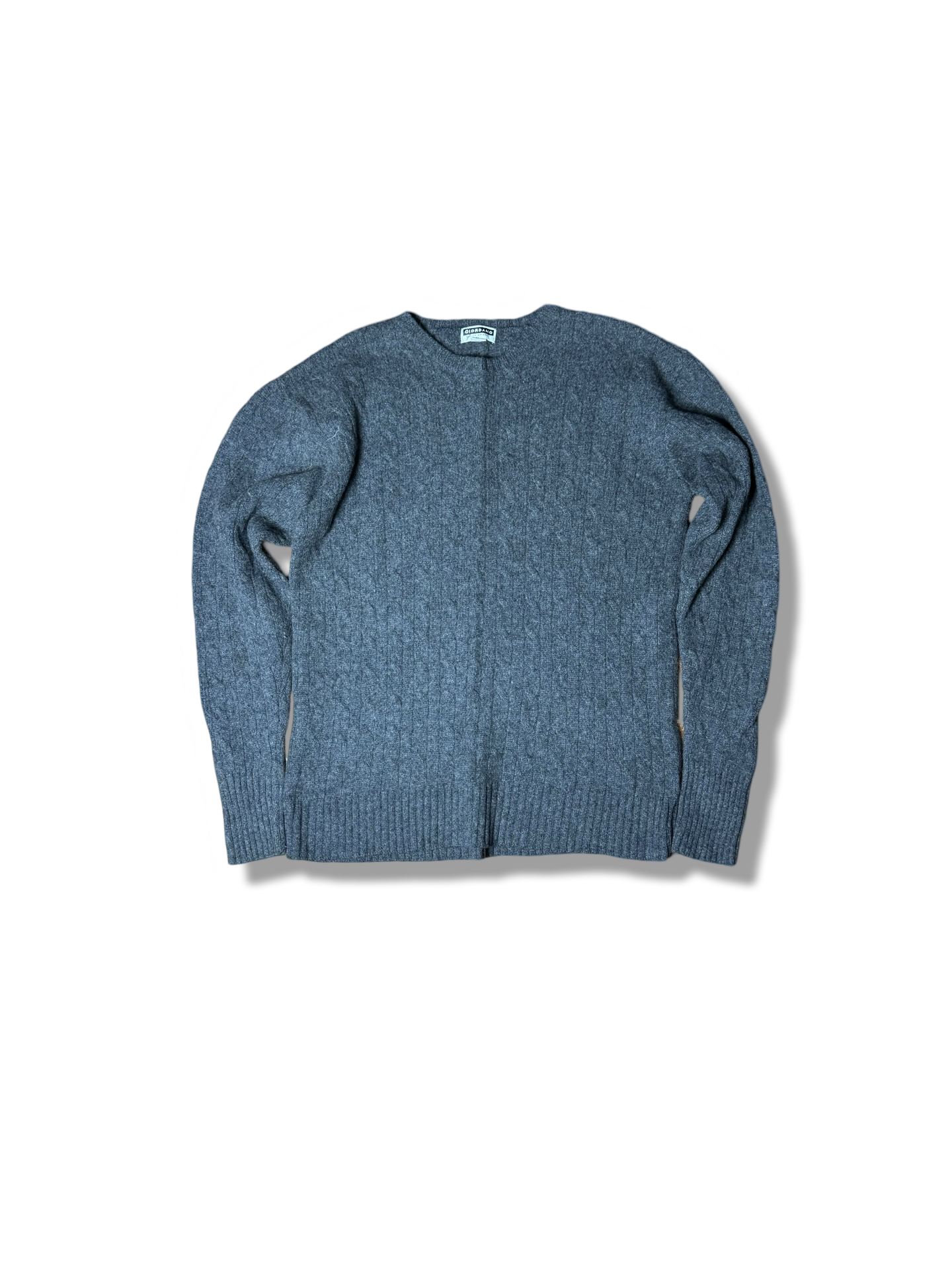 Giordano Cable Knit Wool Sweater (Large/X-Large)