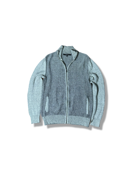 Guesss Wool Zipper Sweater (Small)