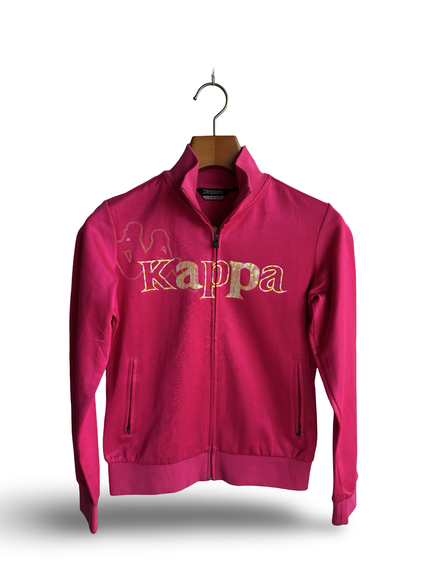 Kappa Zipper (Women) (Large)